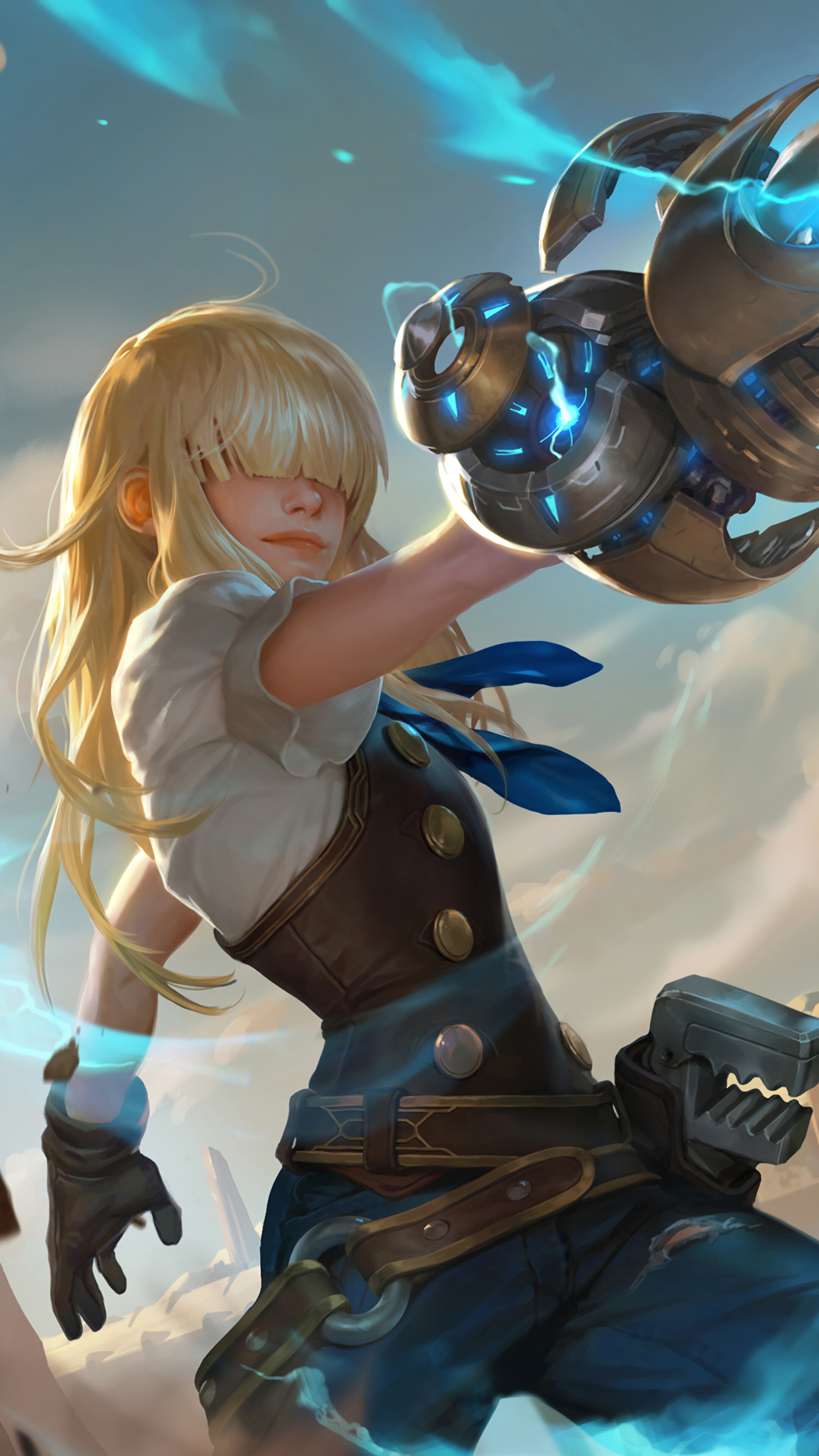 Academy Prodigy from Legends of Runeterra 4K HD Phone Wallpaper