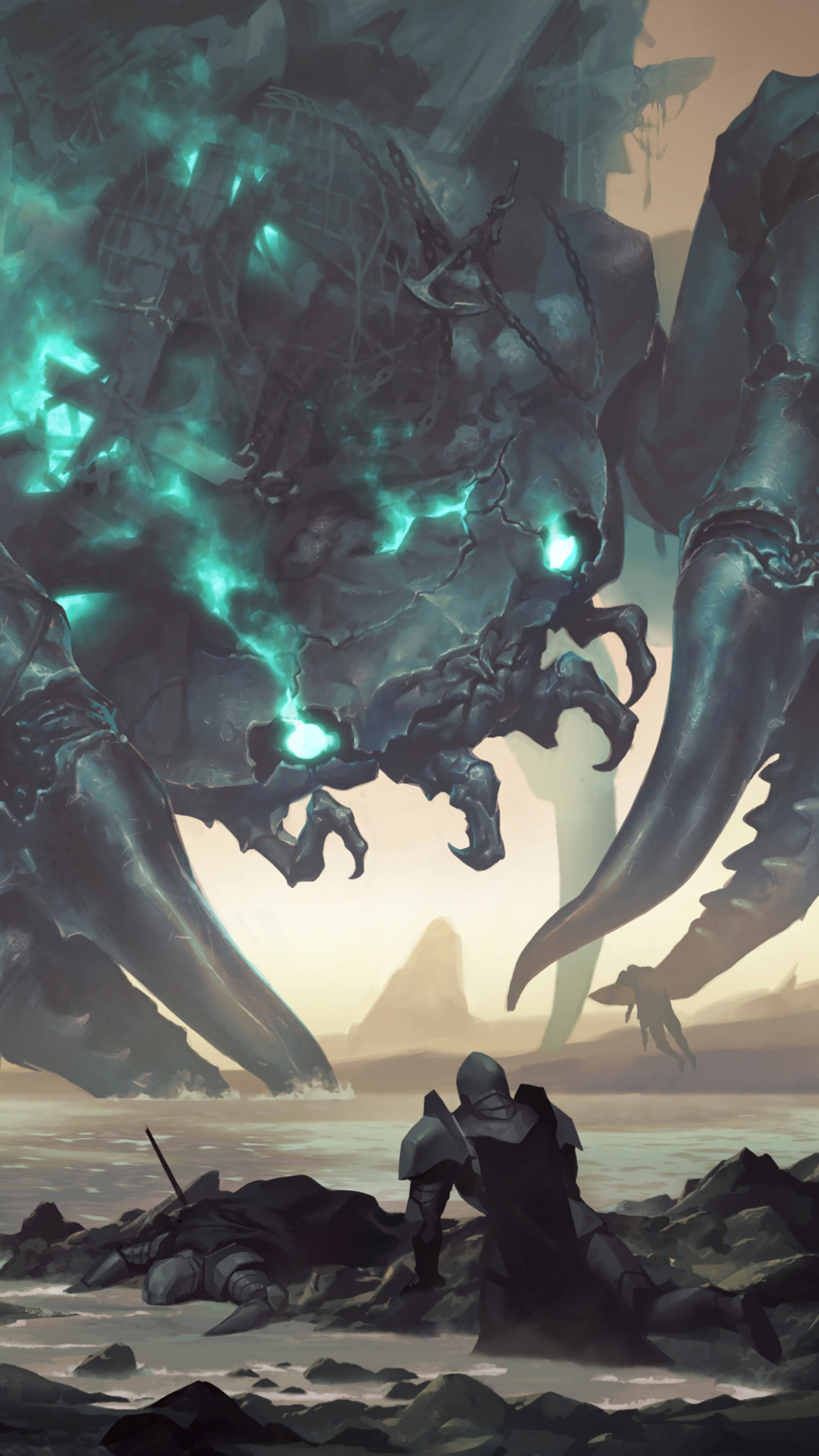 Scuttlegeist from Legends of Runeterra 4K HD Phone Wallpaper