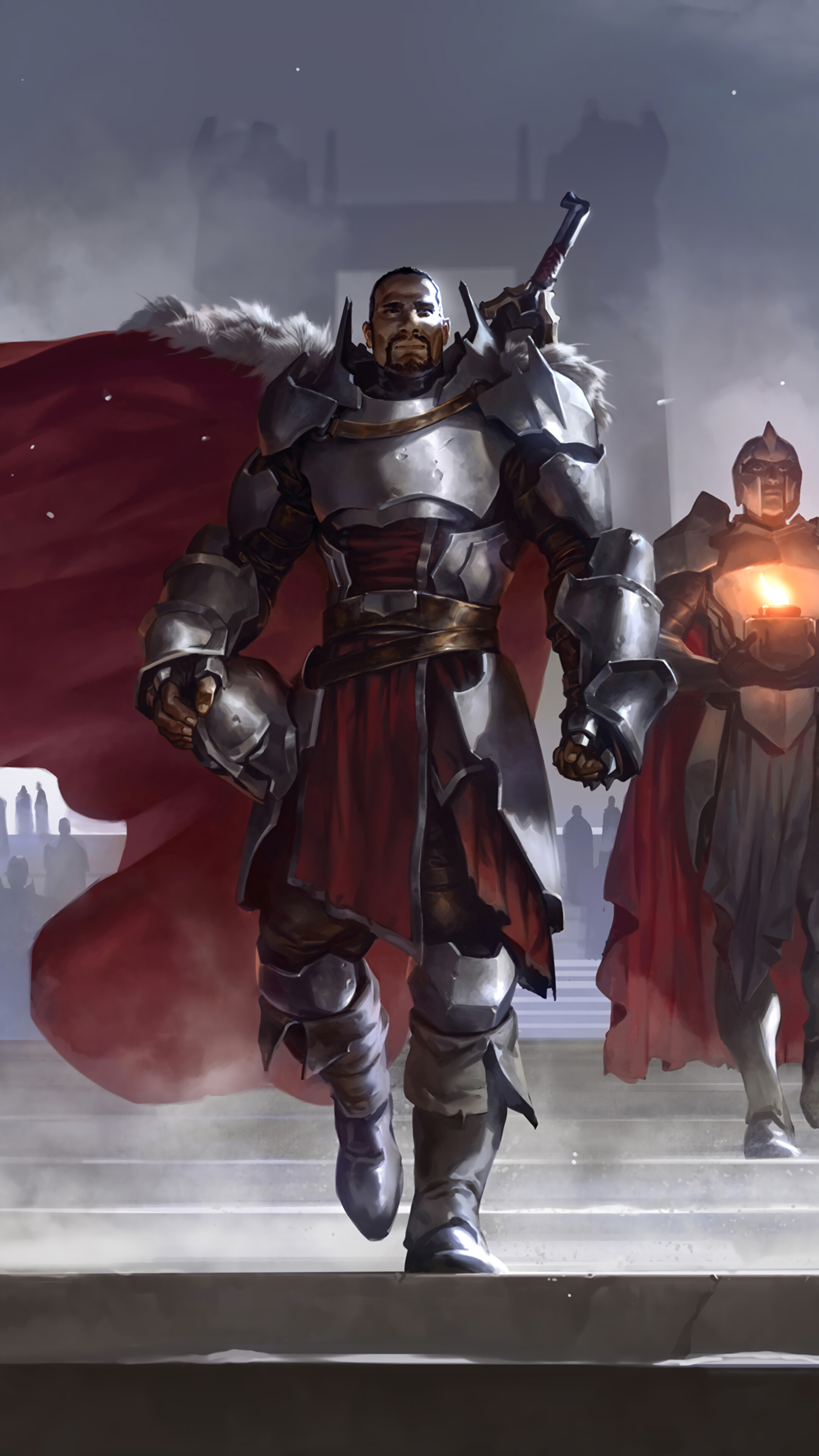 Legion General from Legends of Runeterra 4K HD Phone Wallpaper