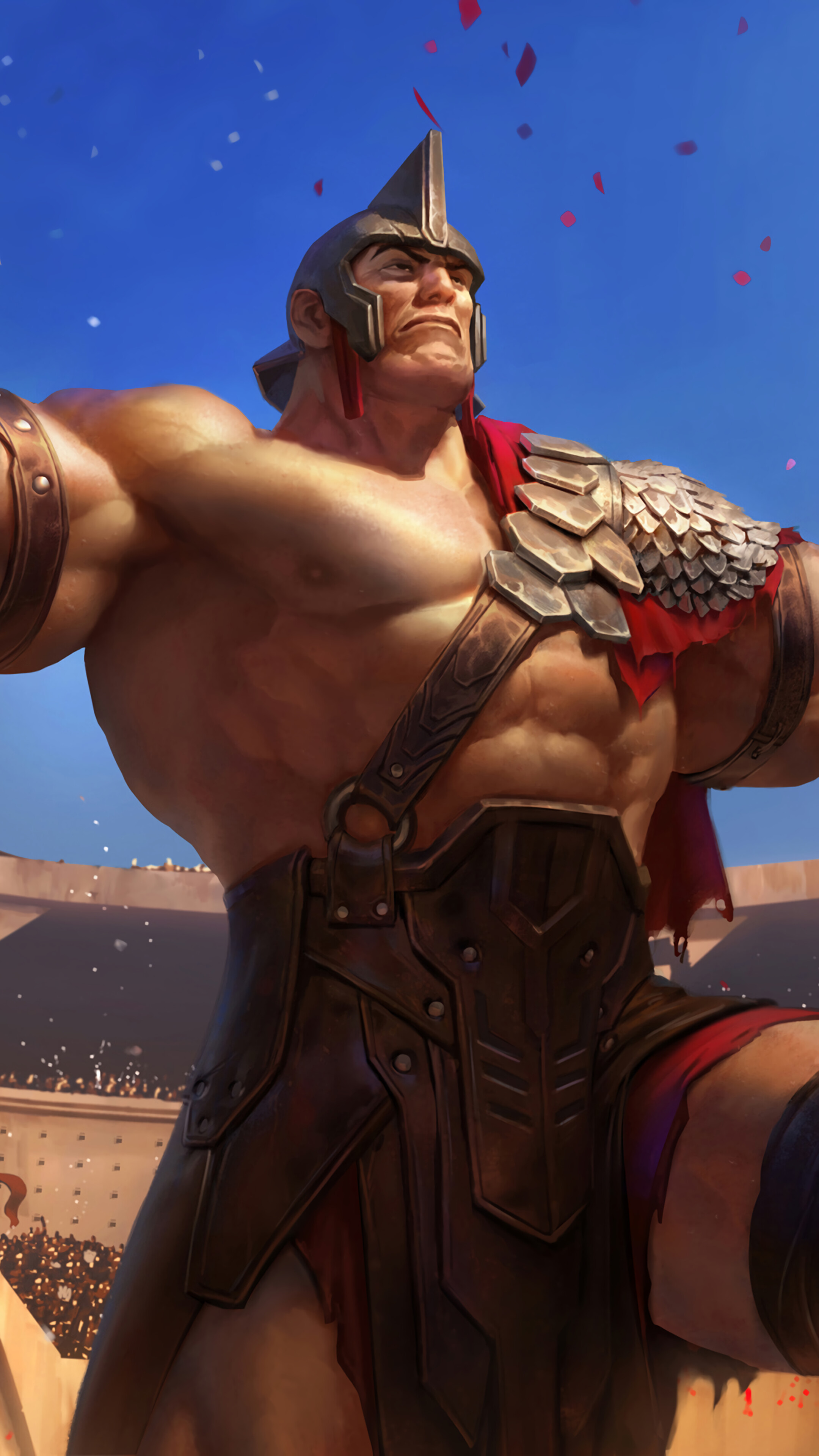 Crowd Favorite from Legends of Runeterra 4K HD Phone Wallpaper