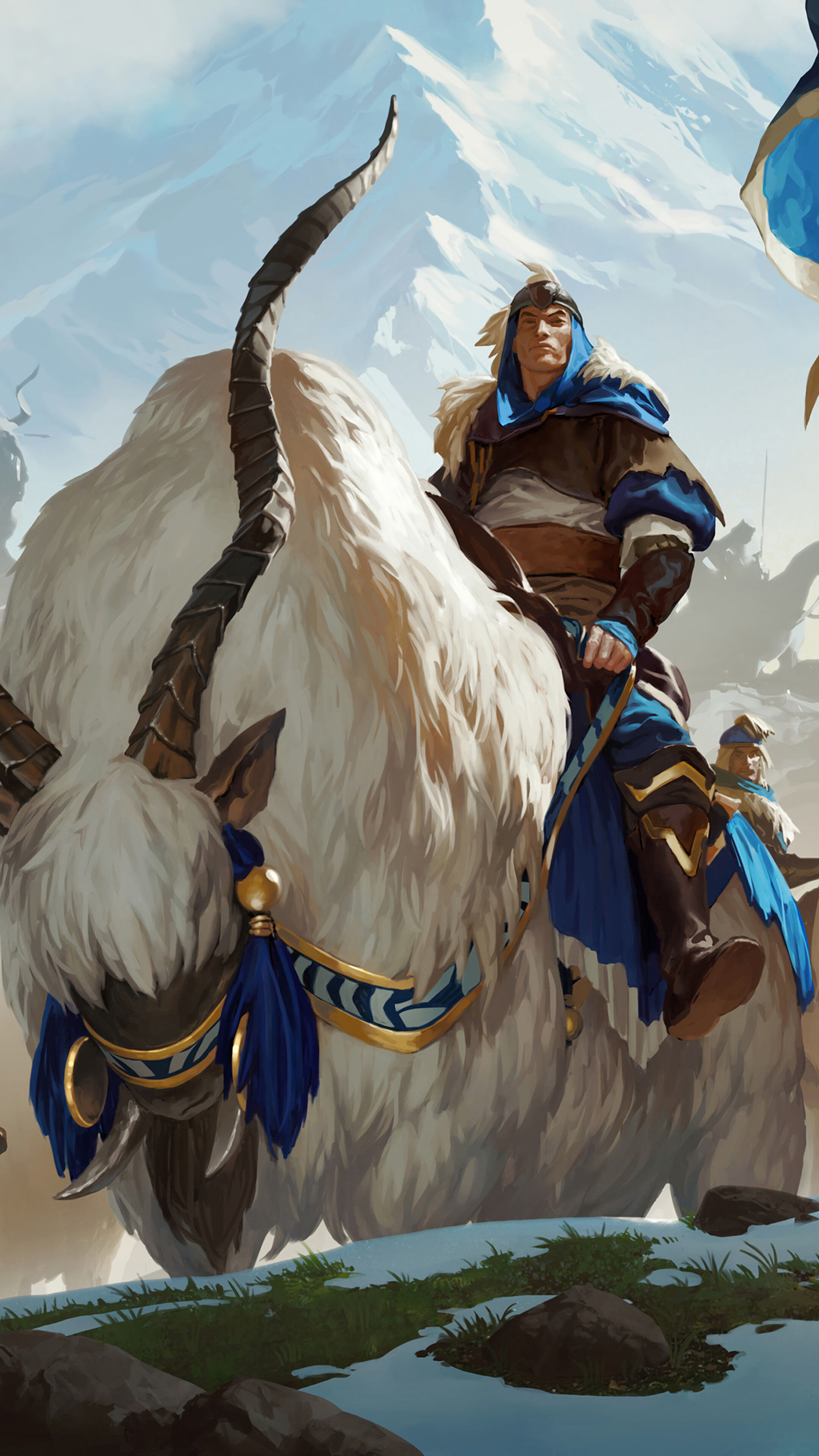 Avarosan Outriders from Legends of Runeterra in 4K HD Phone Wallpaper
