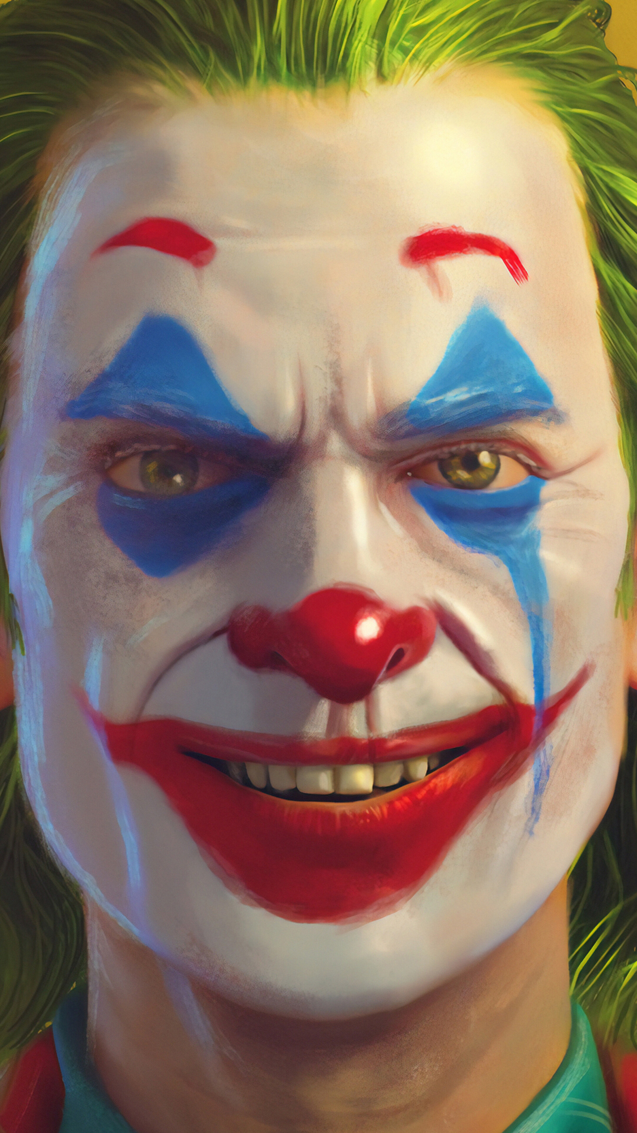 Joker from Movie 4K HD Phone Wallpaper