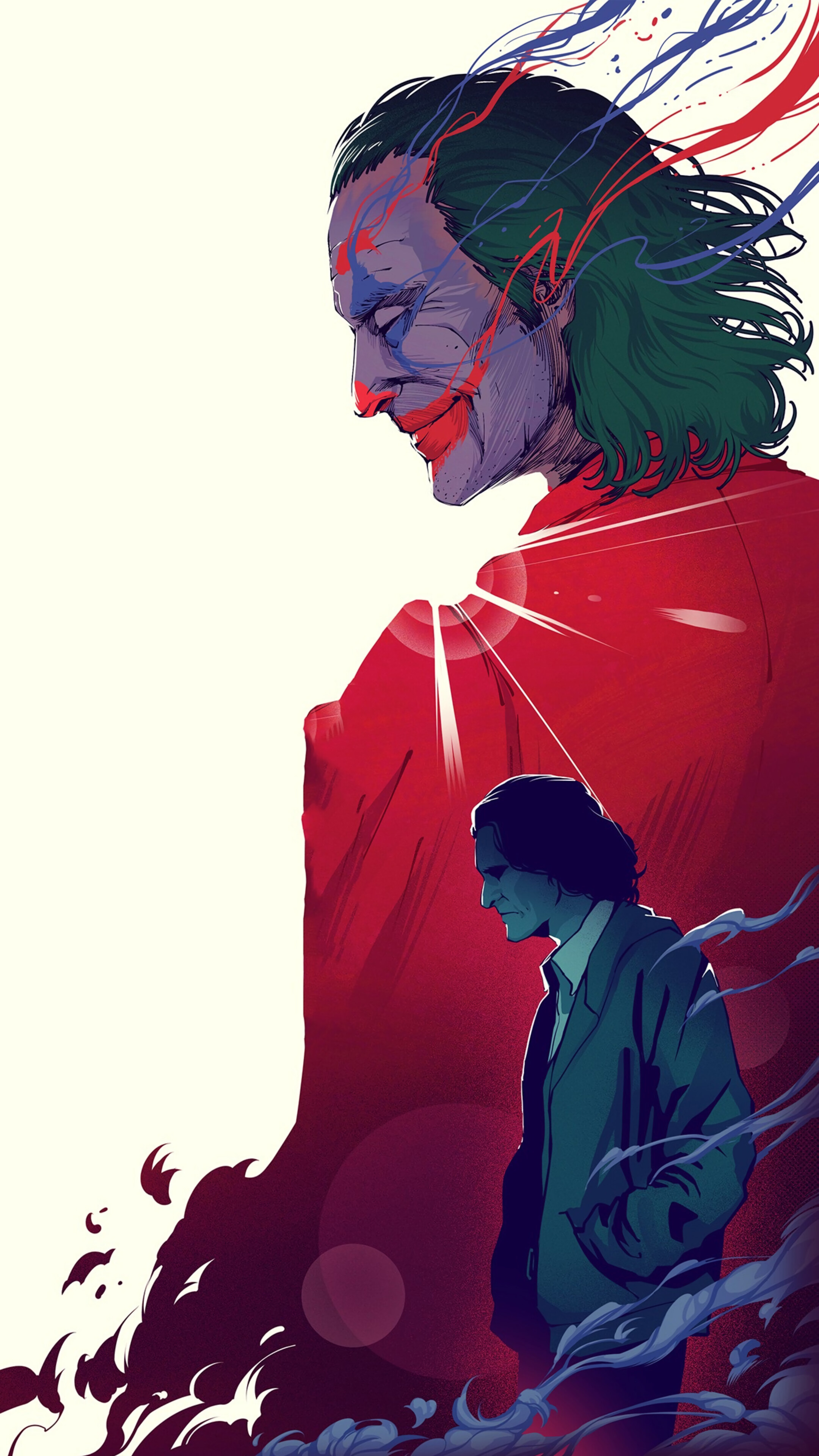 Joker from Movie 4K HD Phone Wallpaper