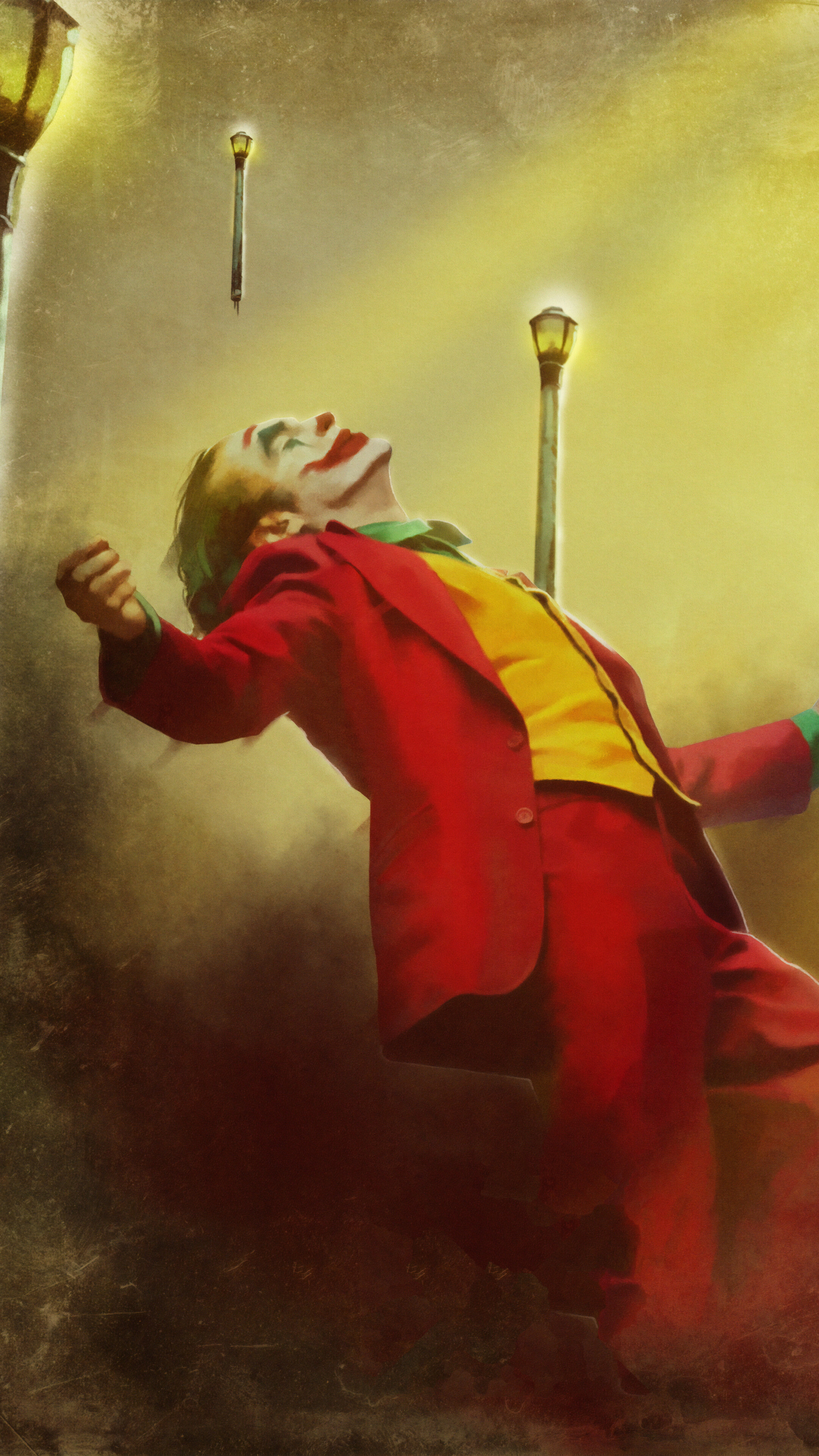 Joker from Movie 4K HD Phone Wallpaper