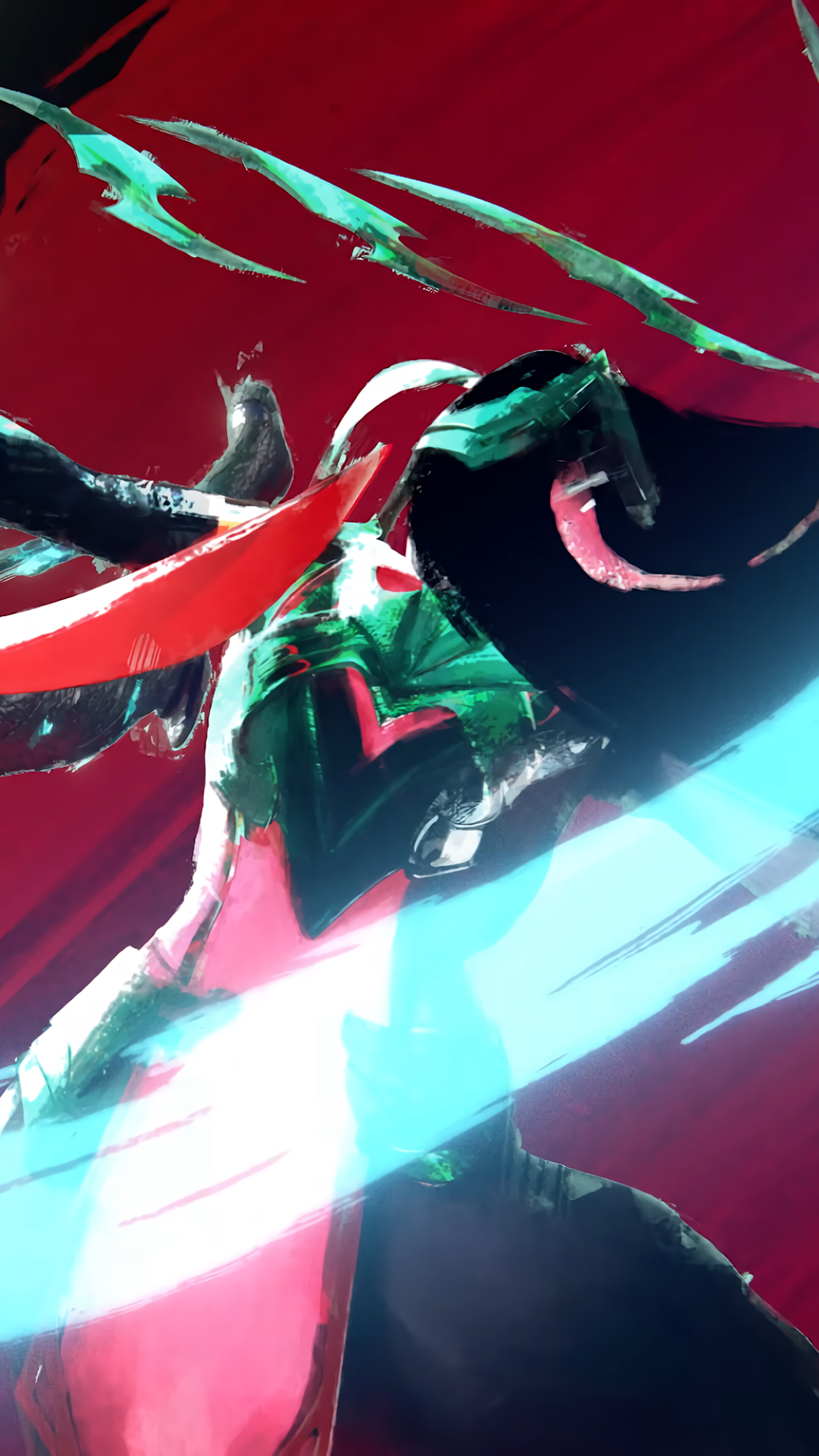 Irelia from LoL 4K HD Phone Wallpaper