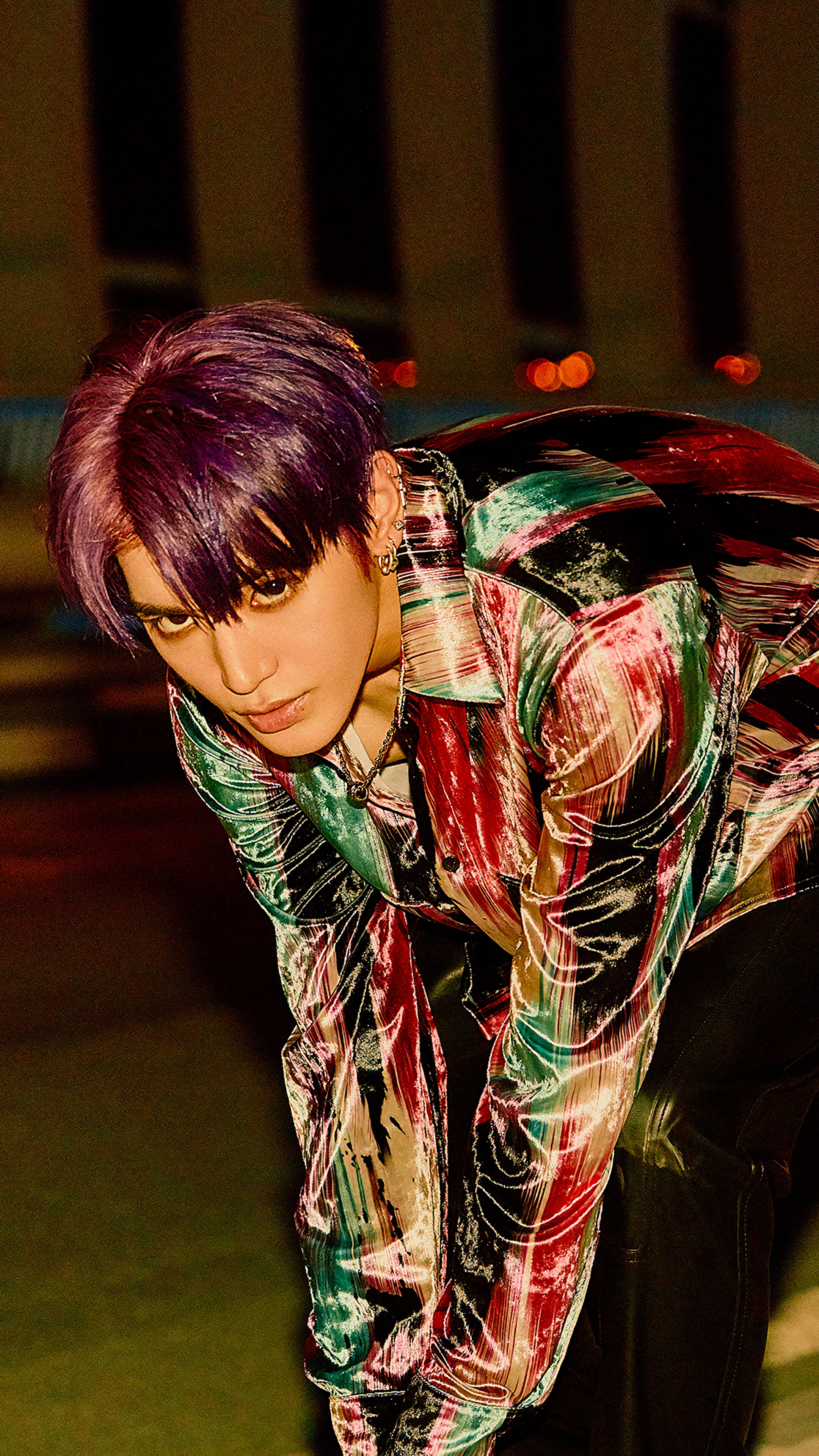 Taeyong from SuperM in "Jopping" 4K HD Phone Wallpaper