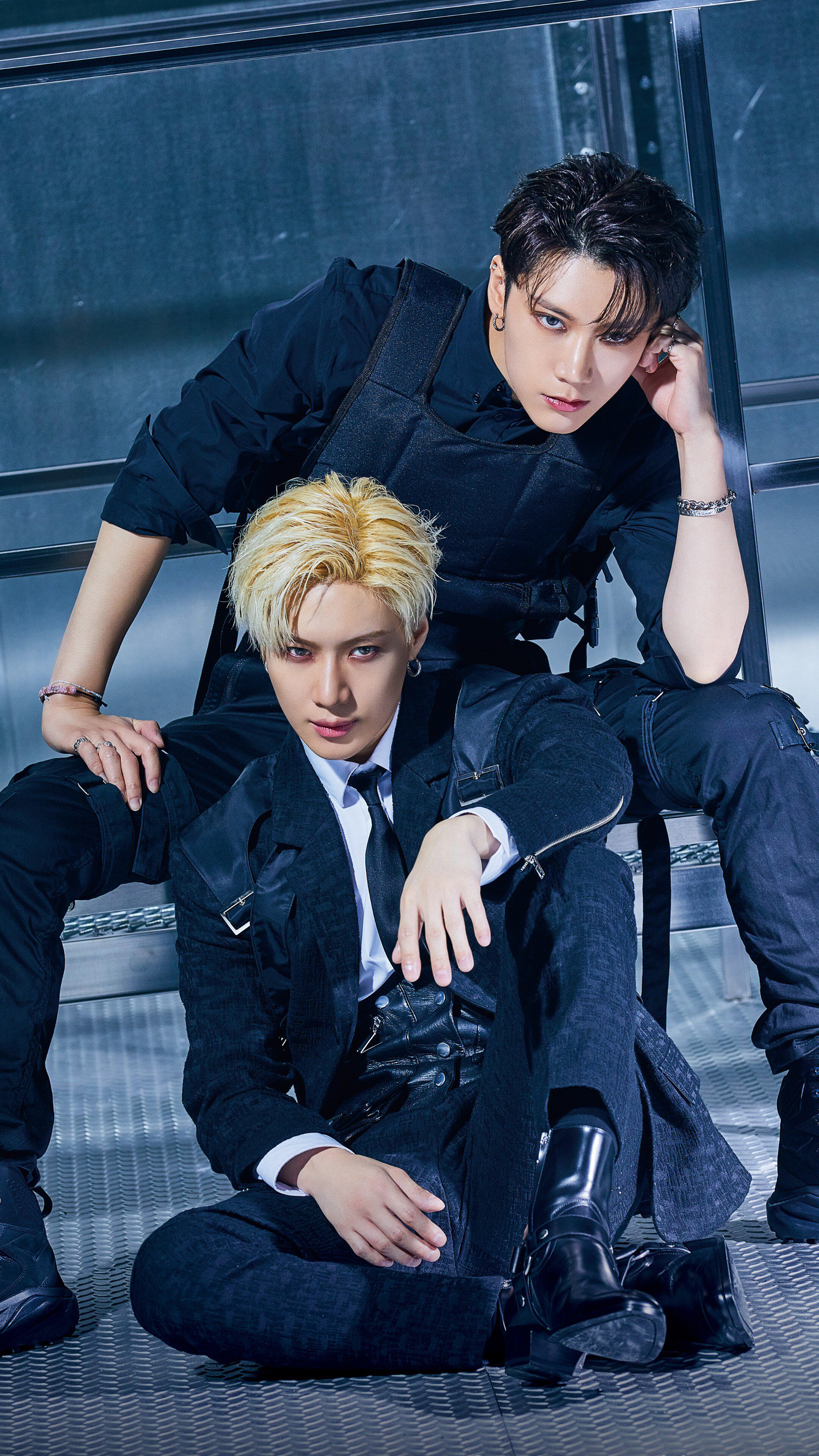 SuperM Taemin and Ten 4K HD Phone Wallpaper