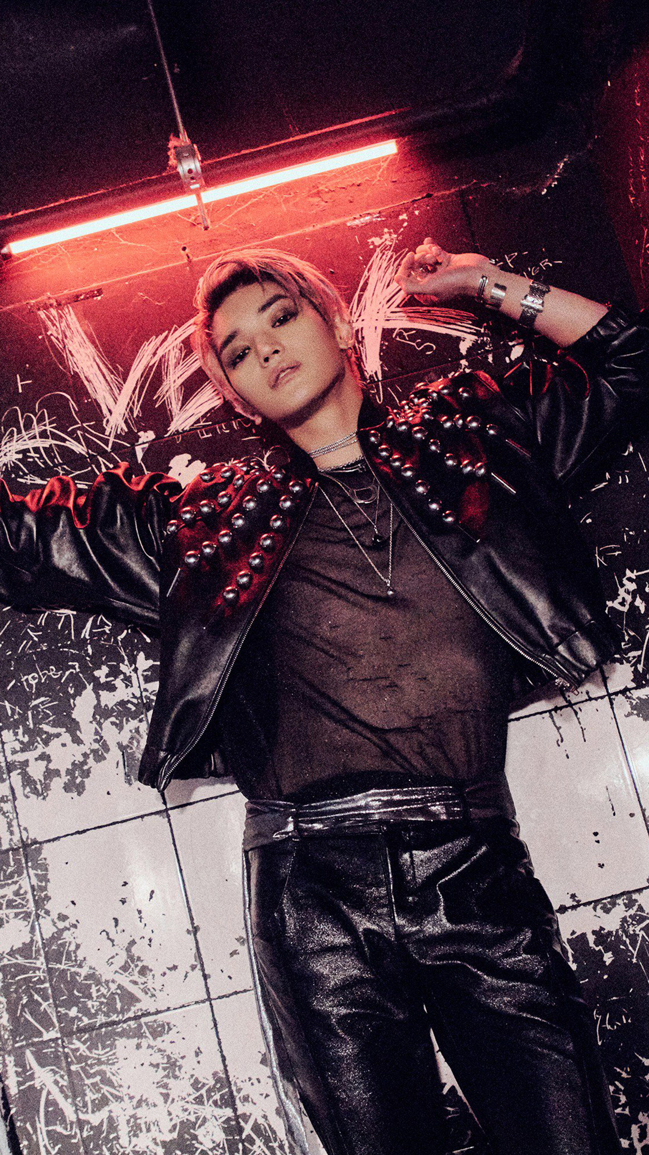 Taeyong from SuperM HD Phone Wallpaper