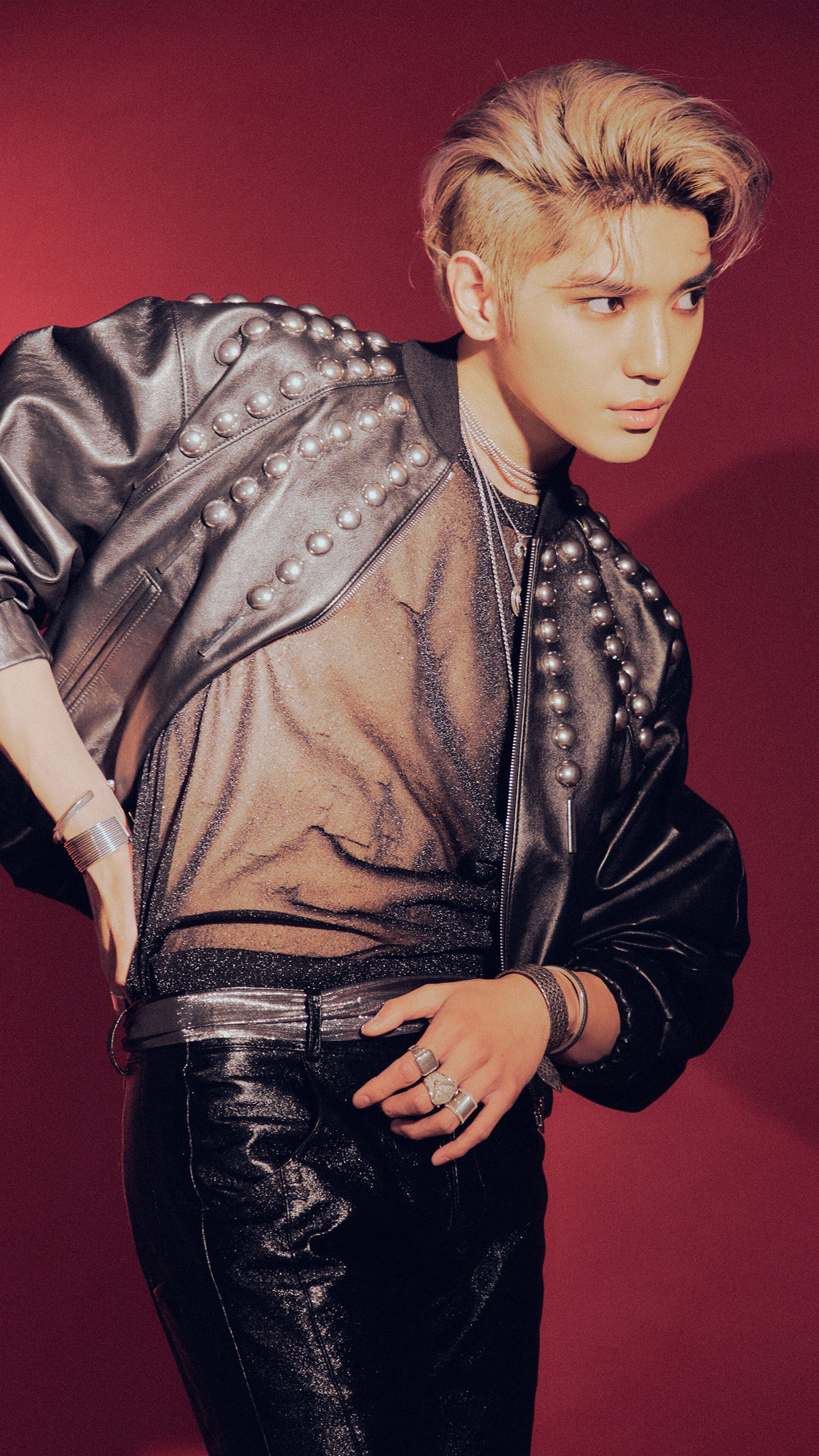 Taeyong from SuperM HD Phone Wallpaper
