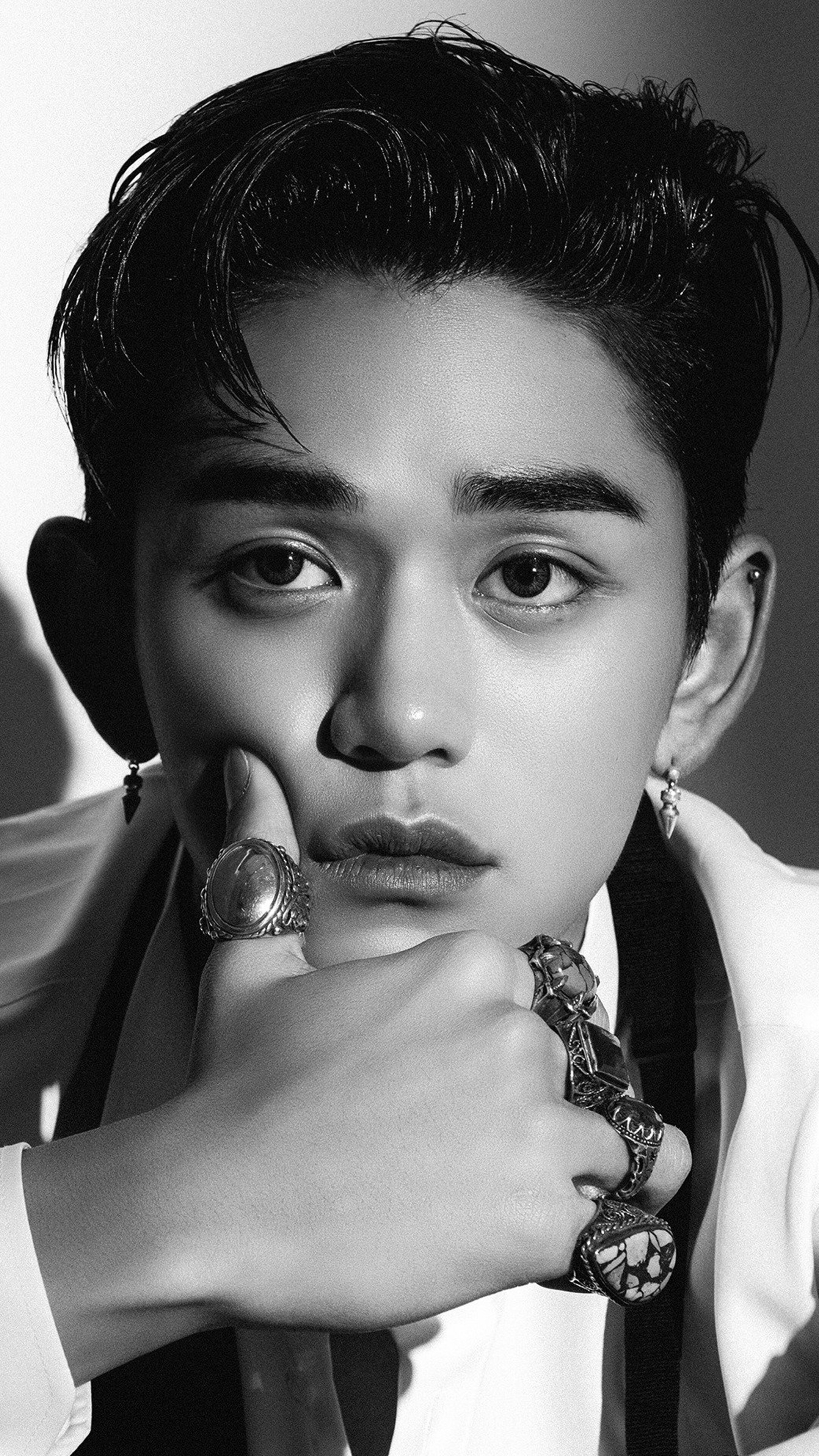 Lucas from SuperM 4K HD Phone Wallpaper