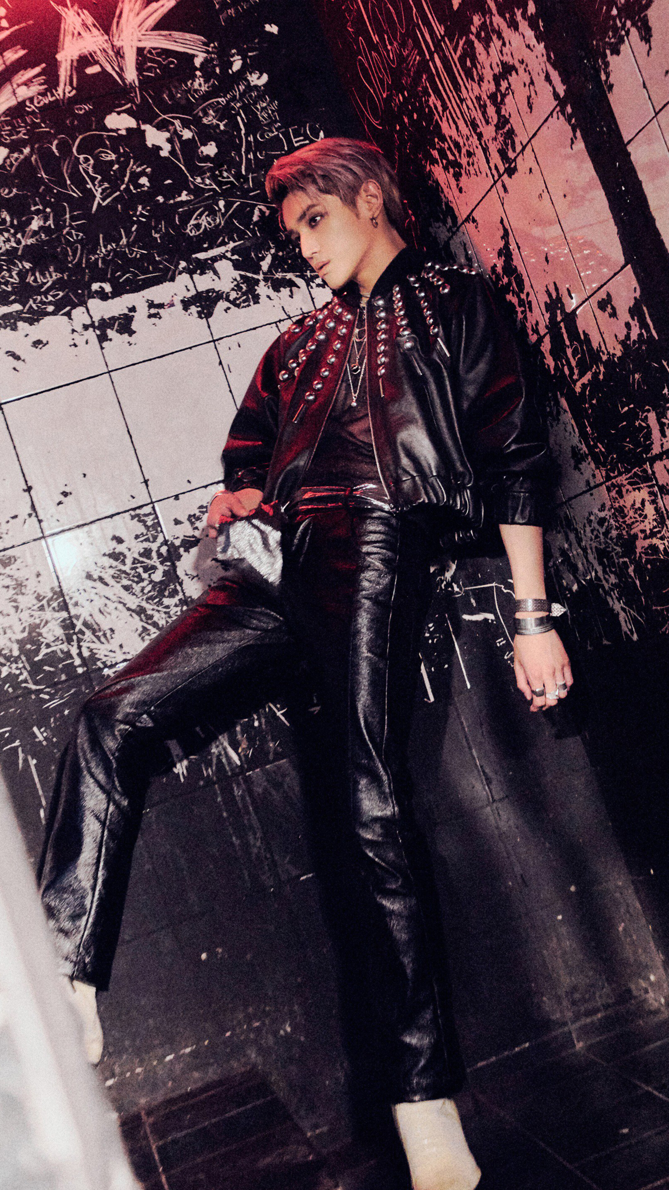Taeyong from SuperM in 4K HD Phone Wallpaper