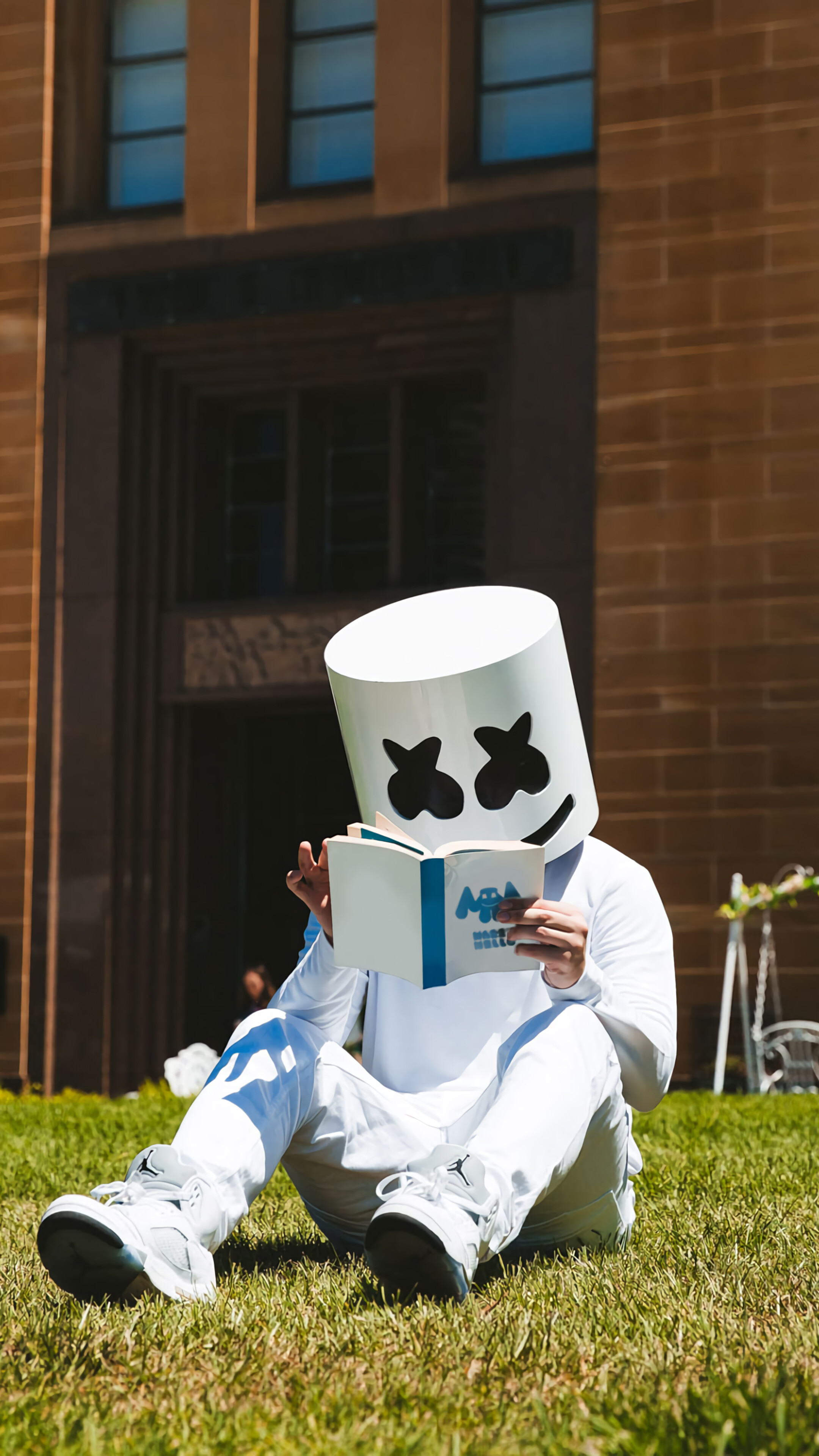 DJ Marshmello, 4k HD Phone Wallpaper