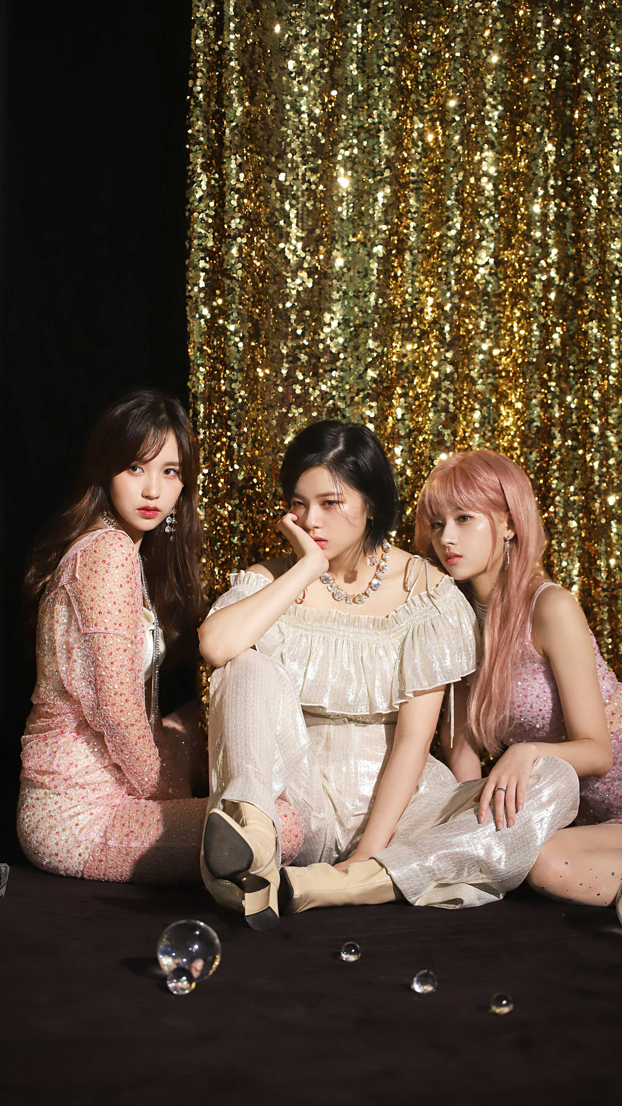 TWICE Mina, Jeongyeon, and Sana from Feel Special 4K HD Phone Wallpaper