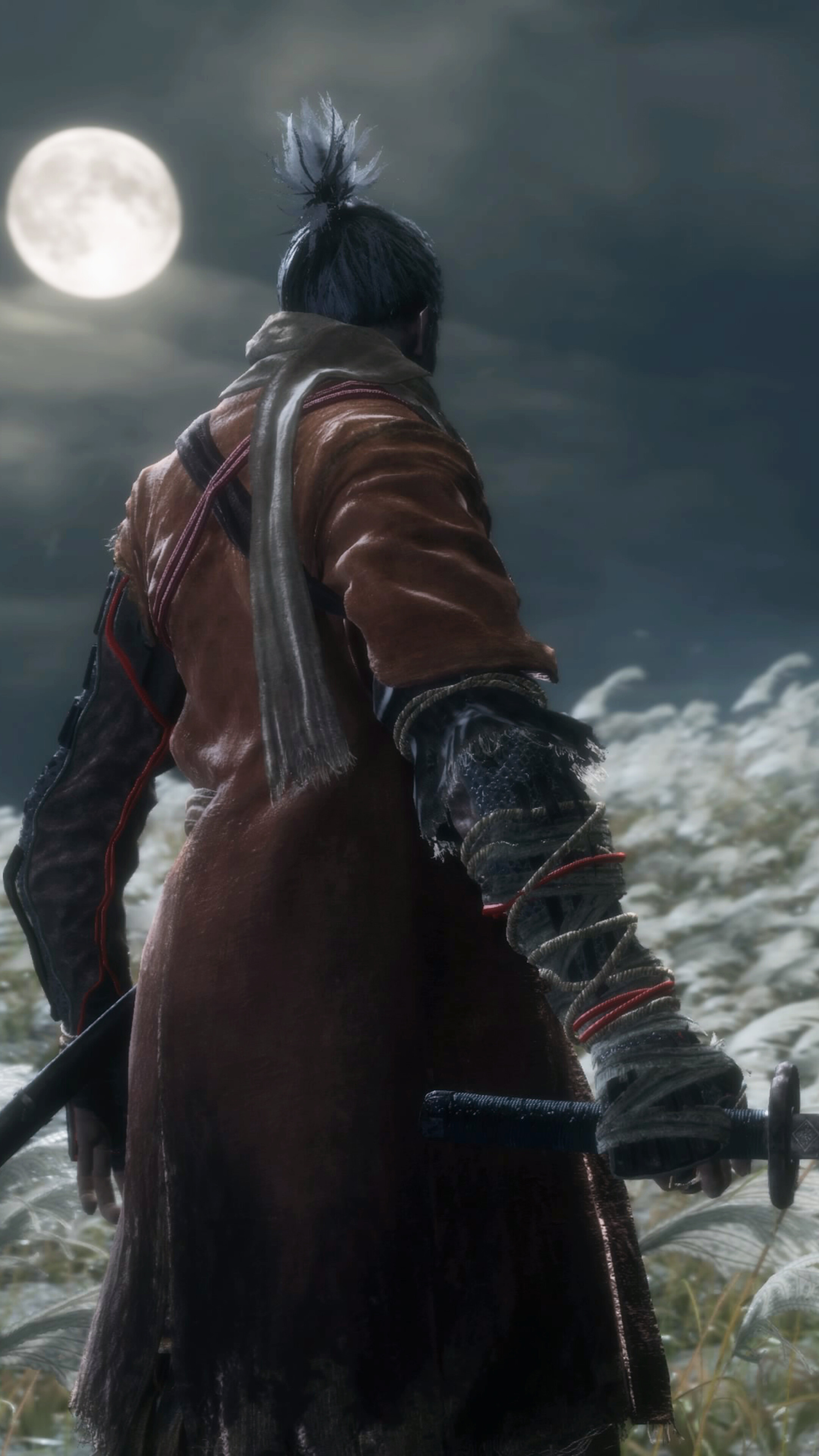 Sekiro from Sekiro: Shadows Die Twice 4K HD Phone Wallpaper