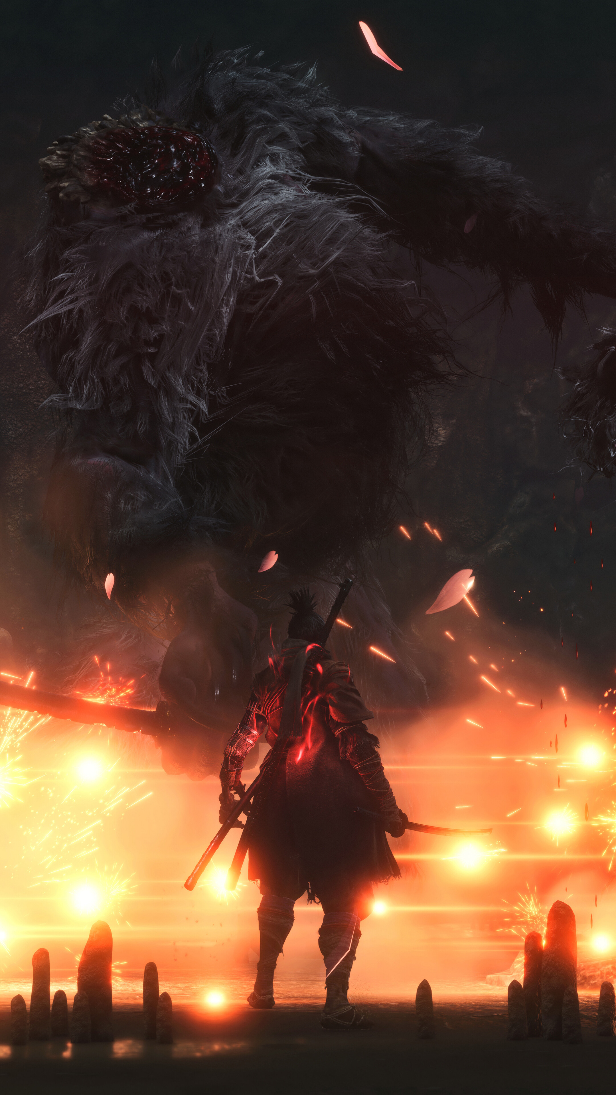 Sekiro Shadows Die Twice HD HD Phone Wallpaper