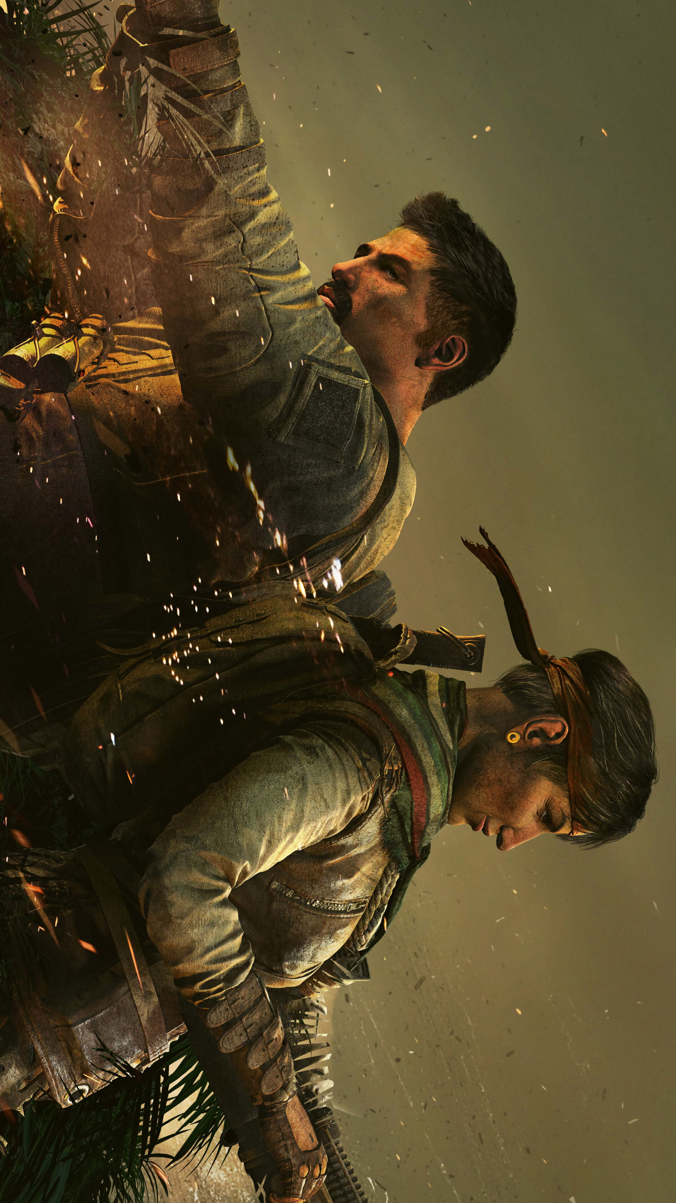 Goyo and Amaru from Rainbow Six Siege Operation Ember Rise 4K HD Phone Wallpaper