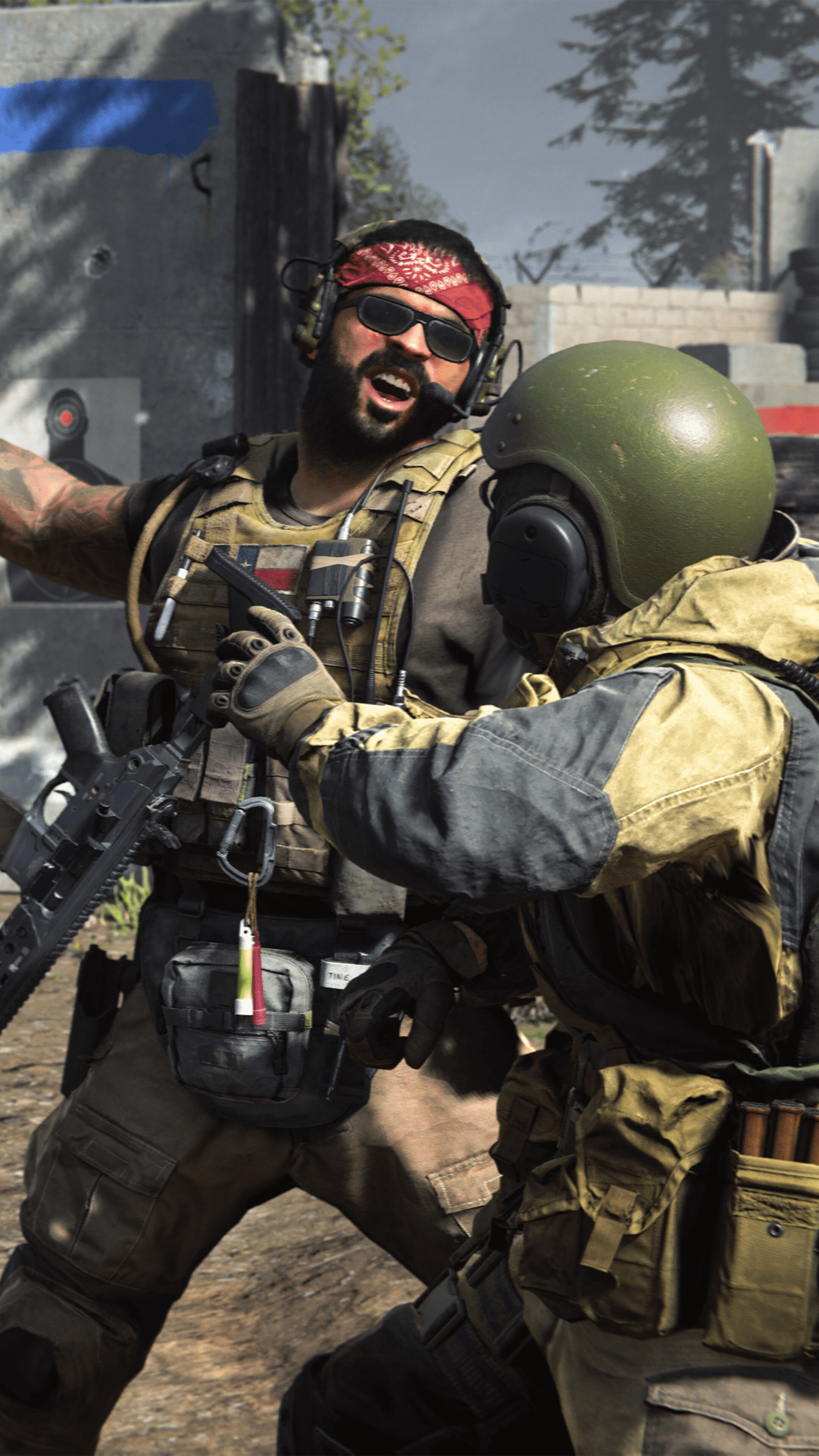Soldiers in Call of Duty Modern Warfare 4K HD Phone Wallpaper