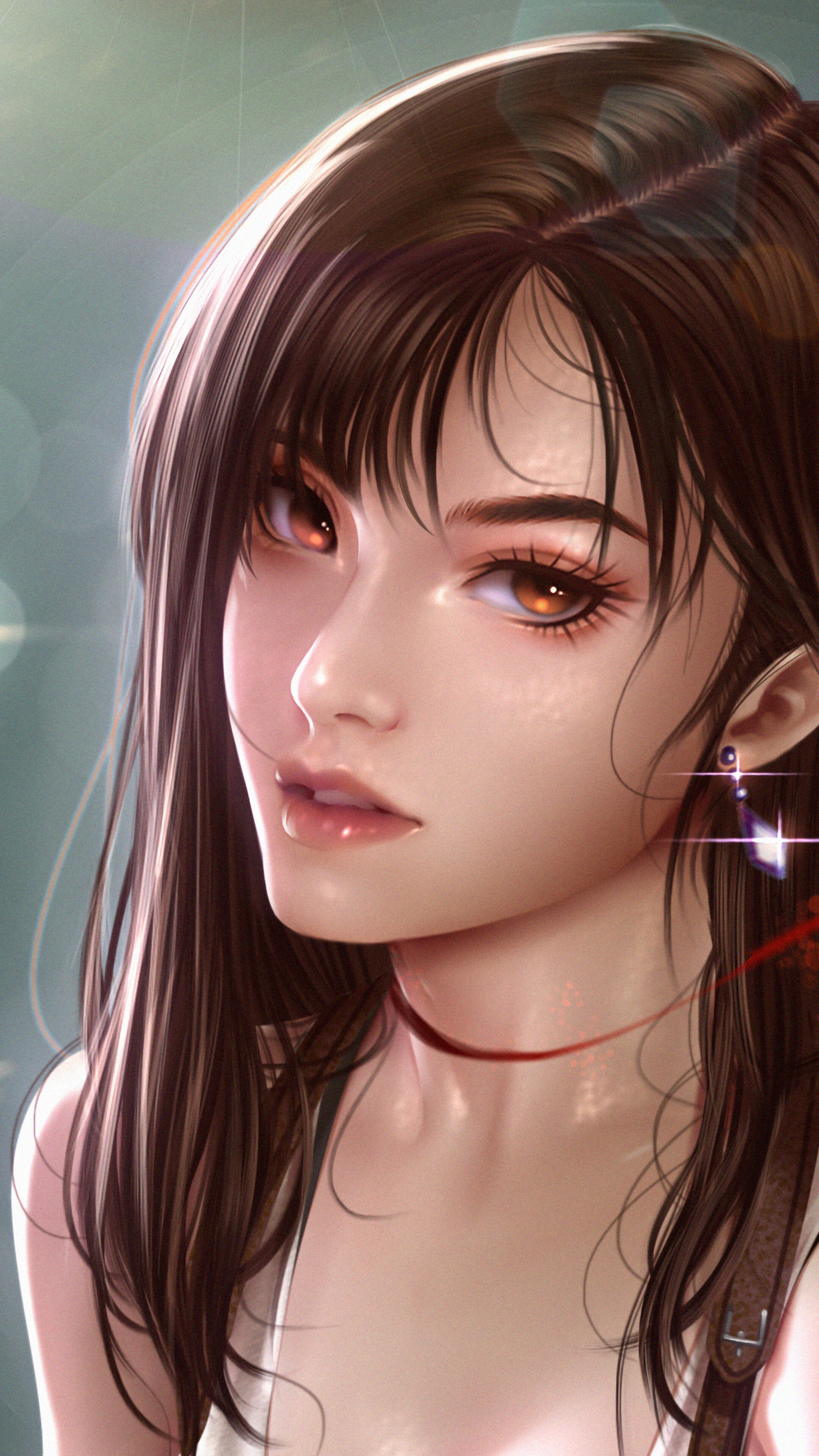 Tifa Lockhart from Final Fantasy 7 Remake 4K HD Phone Wallpaper