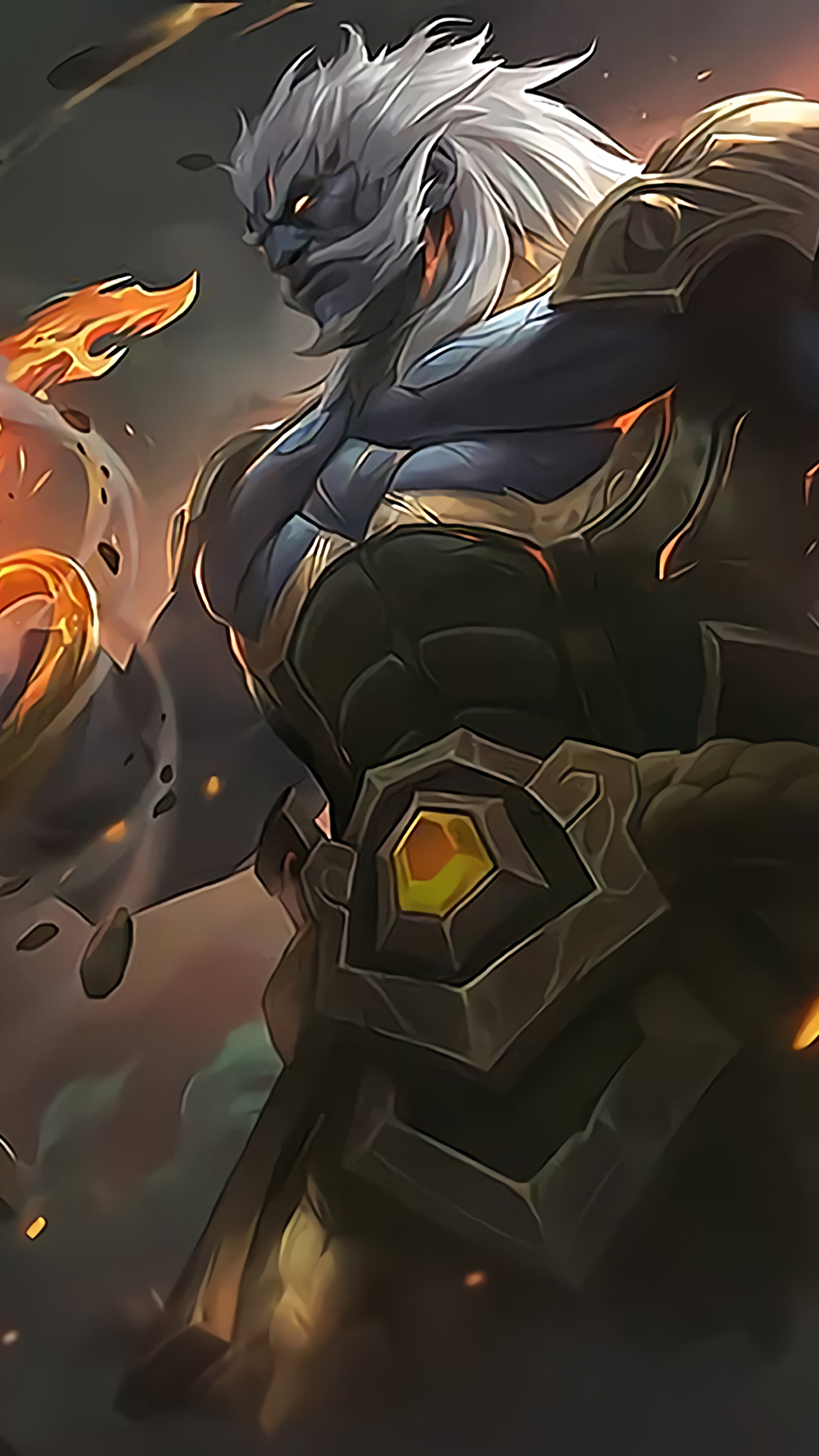 Baxia from Mobile Legends 4K HD Phone Wallpaper
