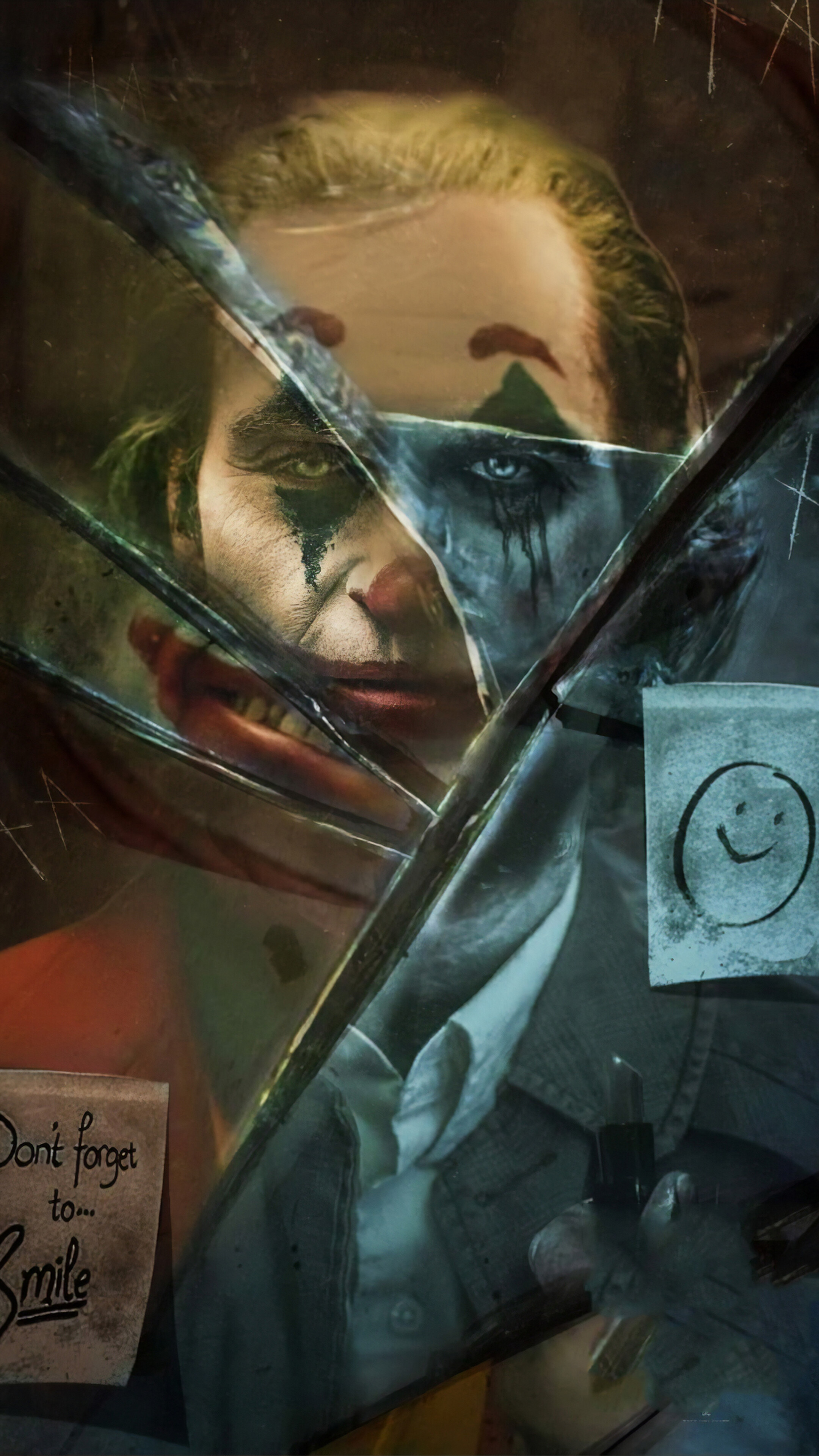 Joker from 2019, Joaquin Phoenix 4K HD Phone Wallpaper