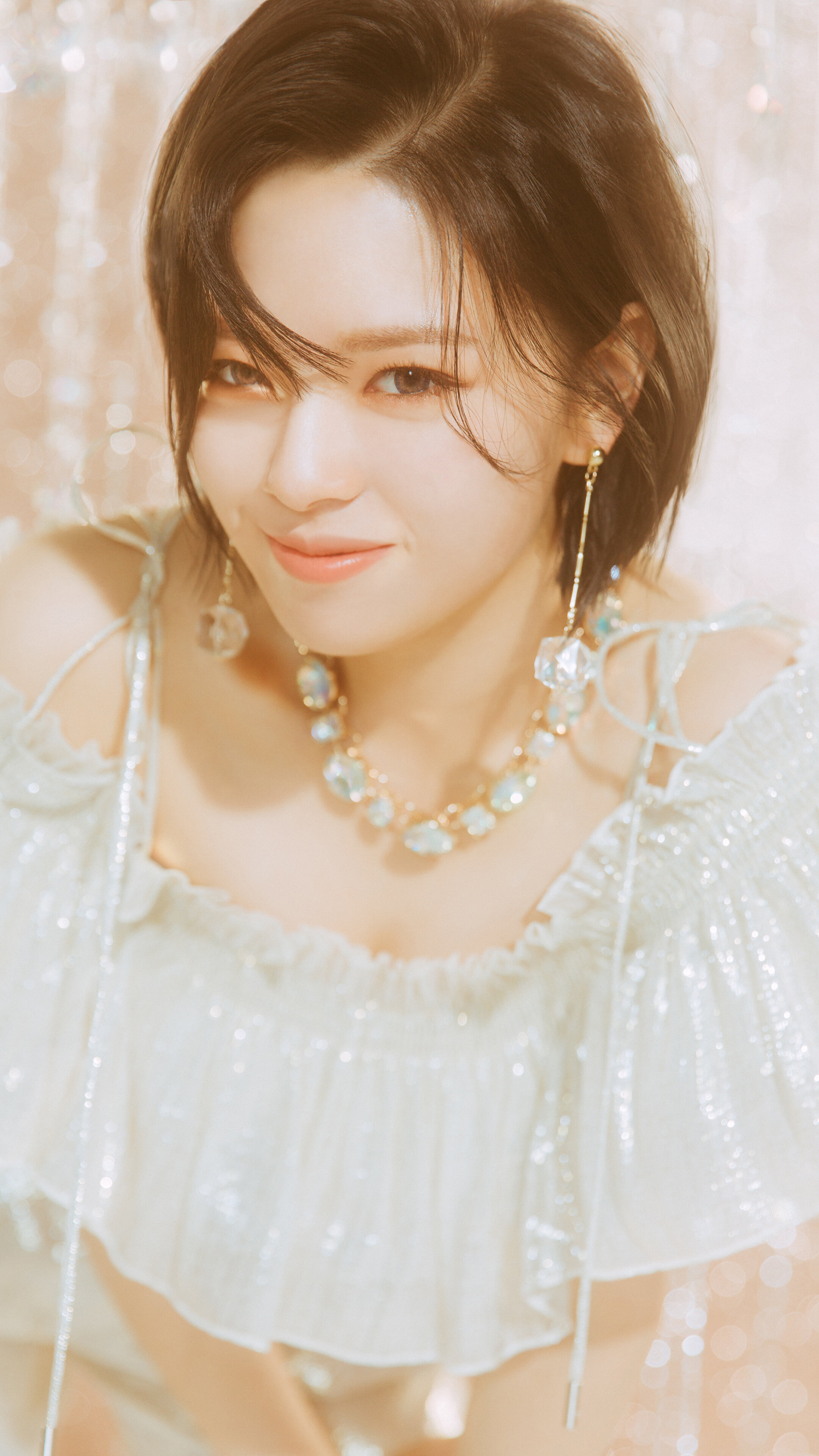 Jeongyeon from TWICE in Feel Special 4K HD Phone Wallpaper