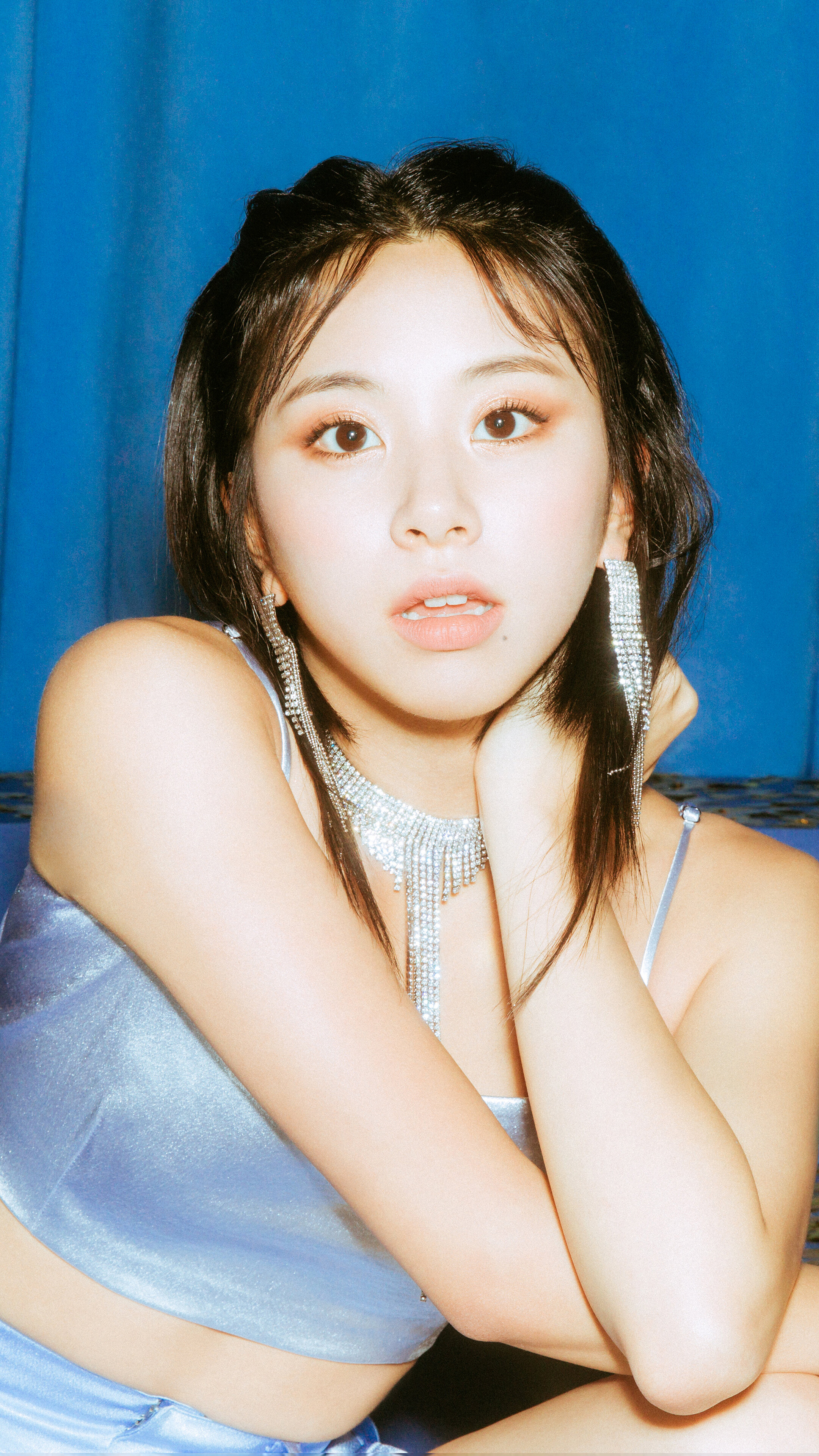 Chaeyoung from TWICE in Feel Special concept HD Phone Wallpaper