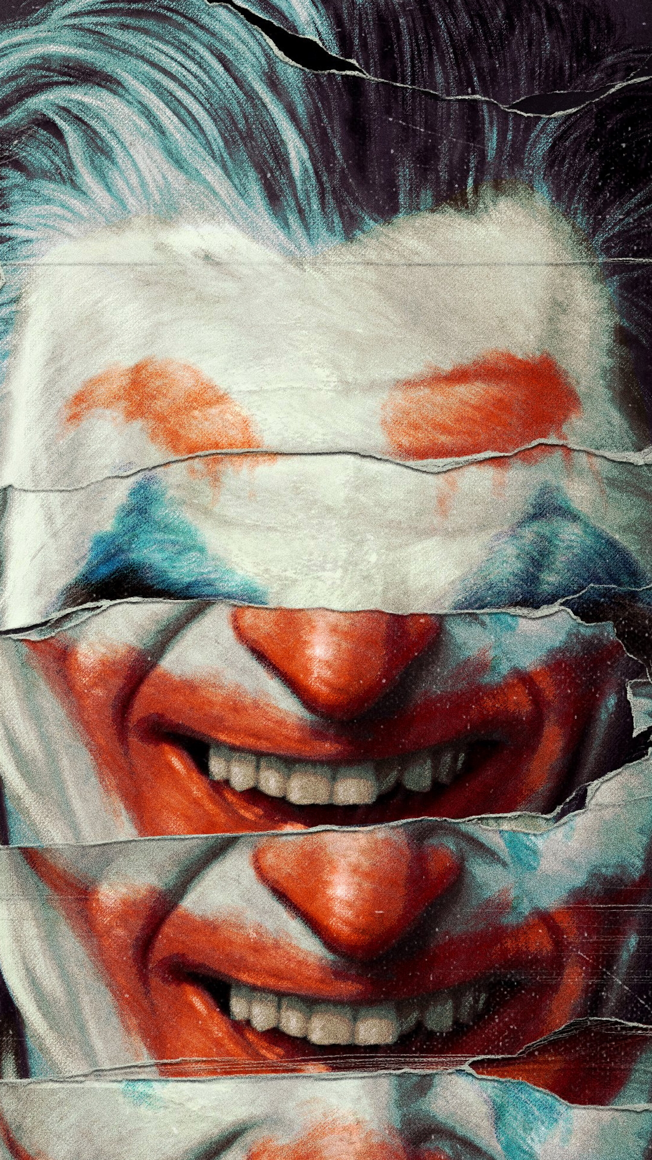 Joker from Movie 4K HD Phone Wallpaper