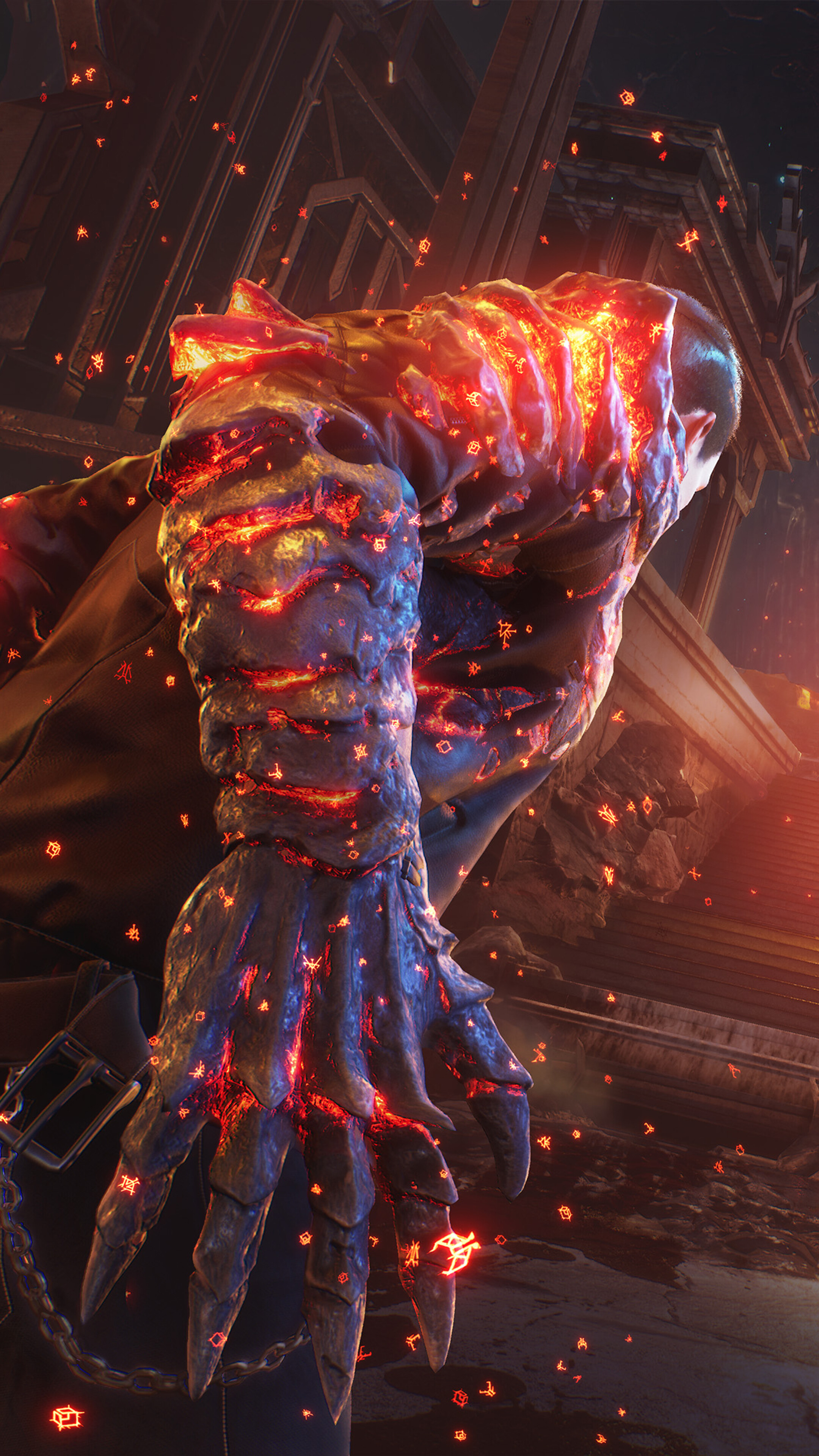 Devil's Hunt 4K HD Phone Wallpaper