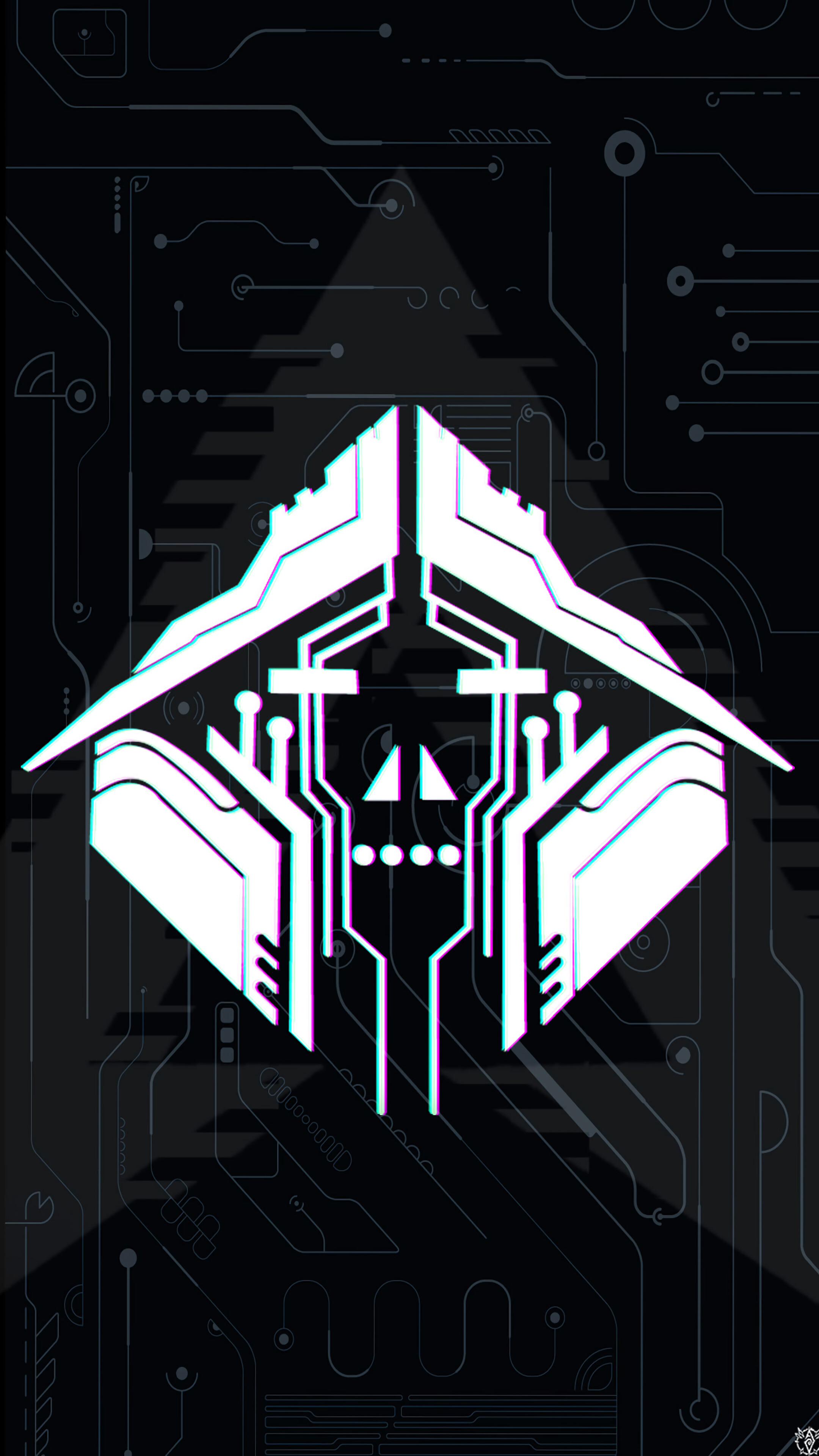 Crypto Logo from Apex Legends 4K HD Phone Wallpaper