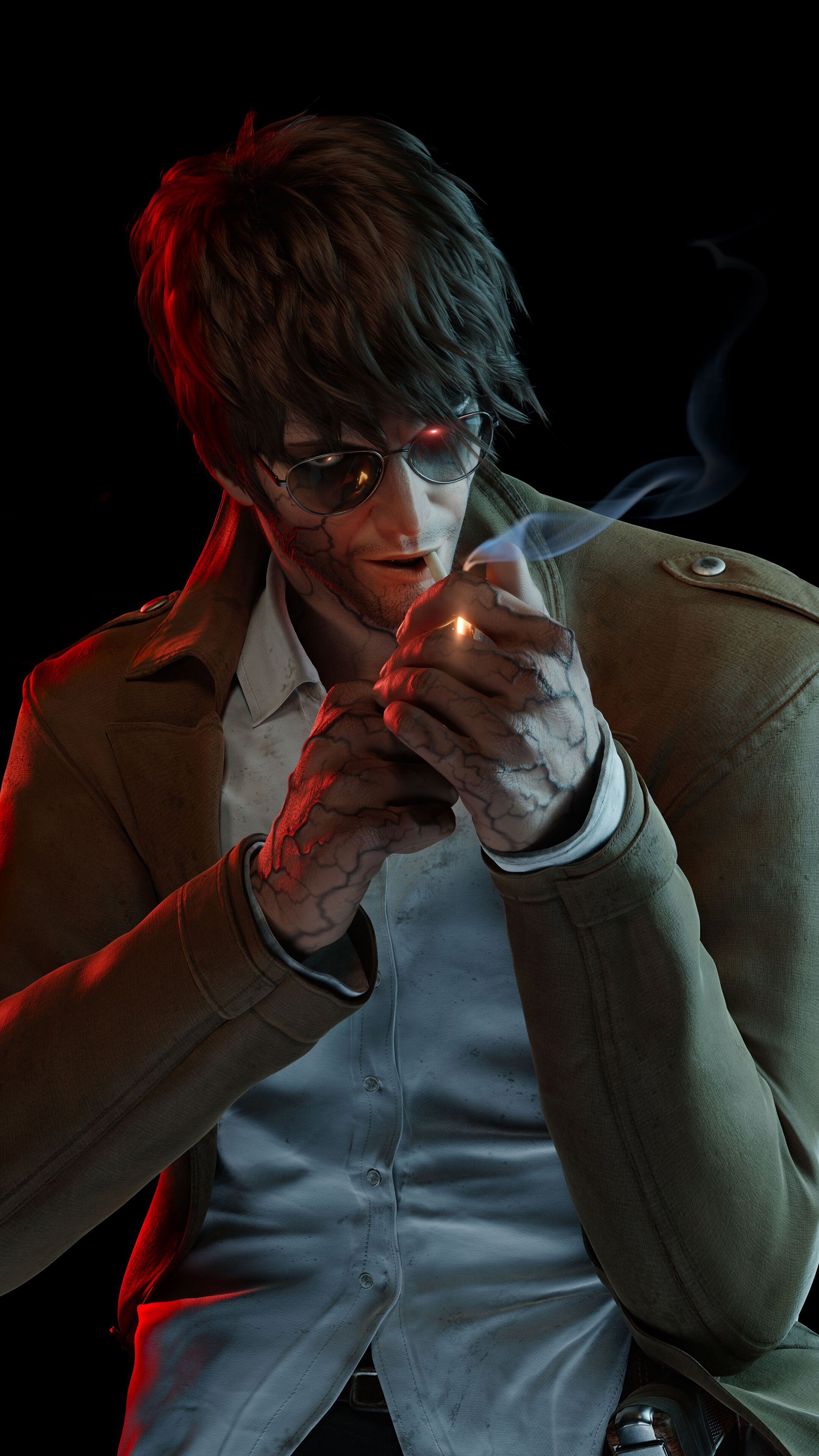 Gungrave G.O.R.E., Bunji Kugashira HD HD Phone Wallpaper