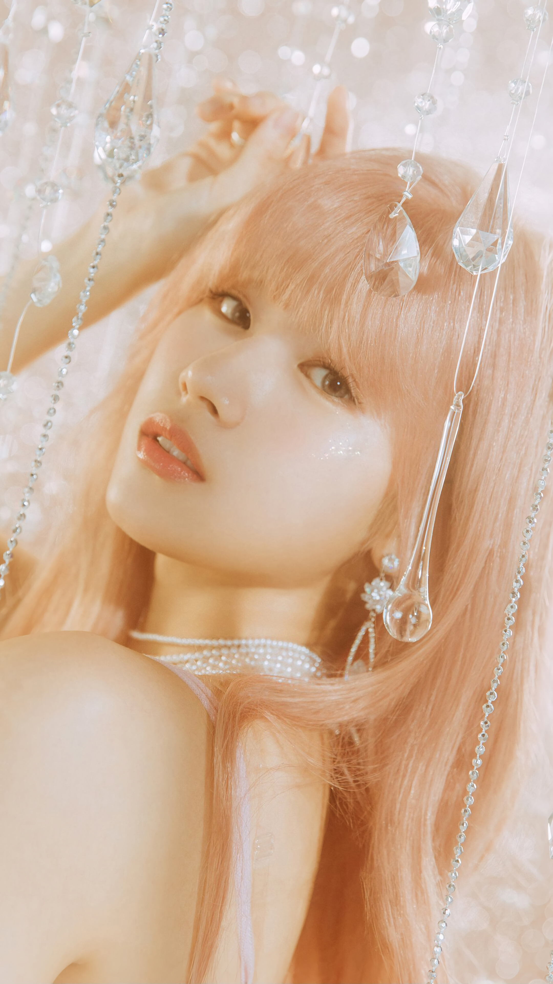 Sana from TWICE in Feel Special 4K HD Phone Wallpaper