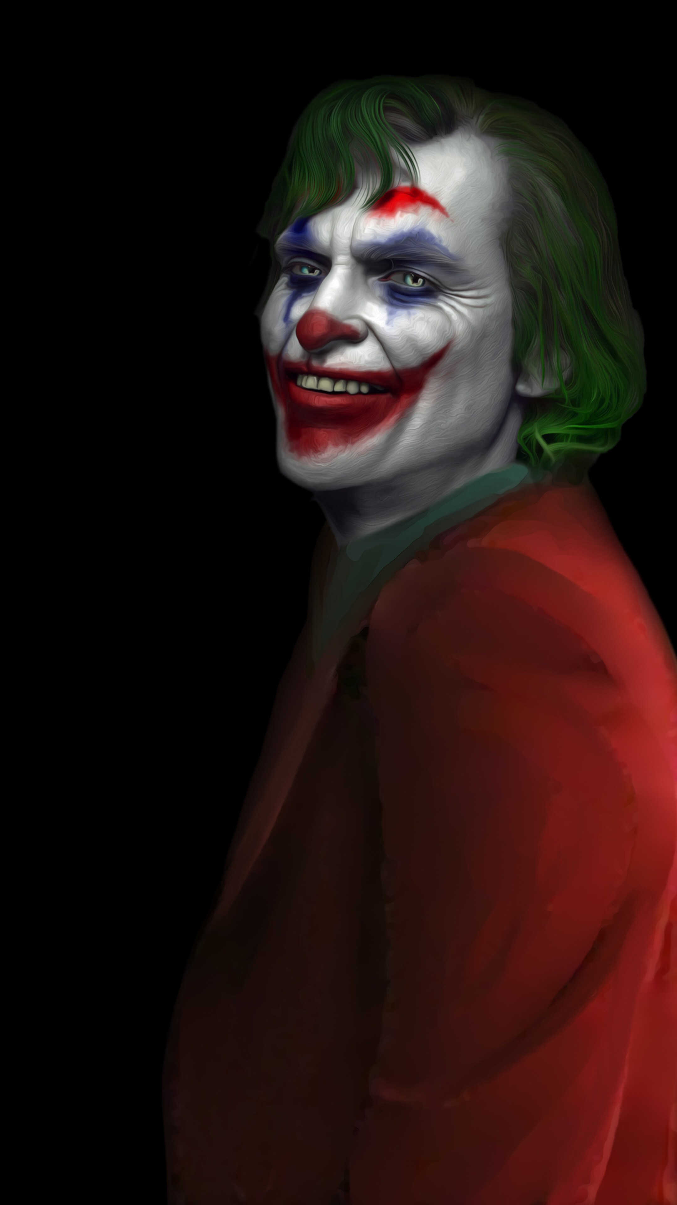 Joker from Movie 4K HD Phone Wallpaper