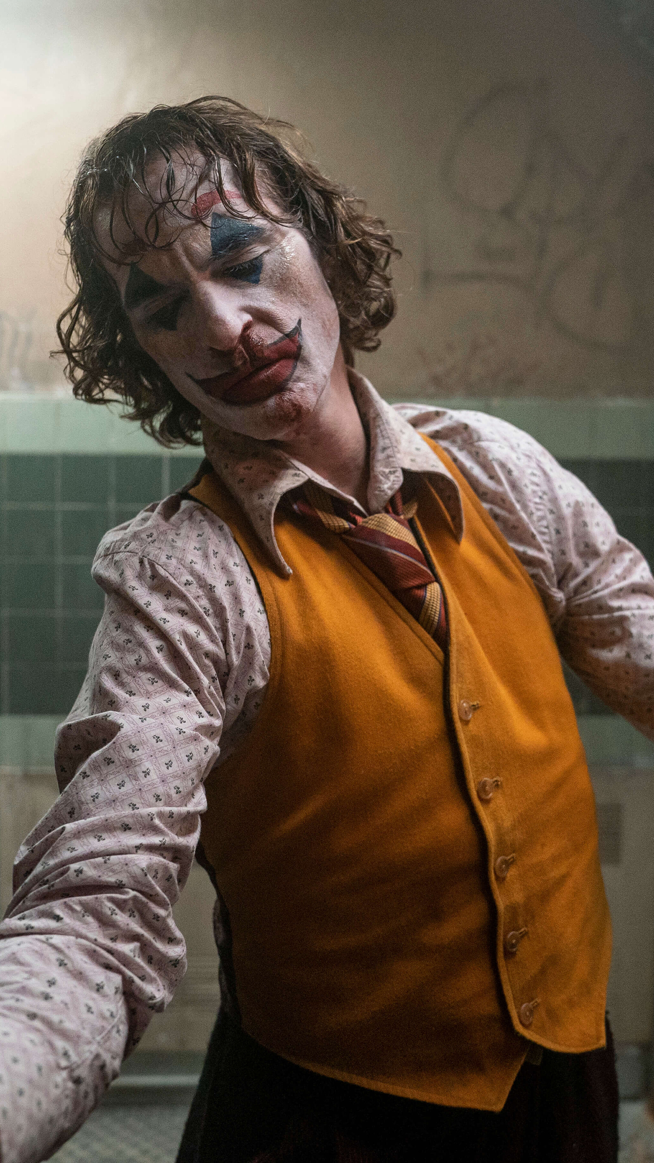 Joker from Movie (2019) HD Phone Wallpaper