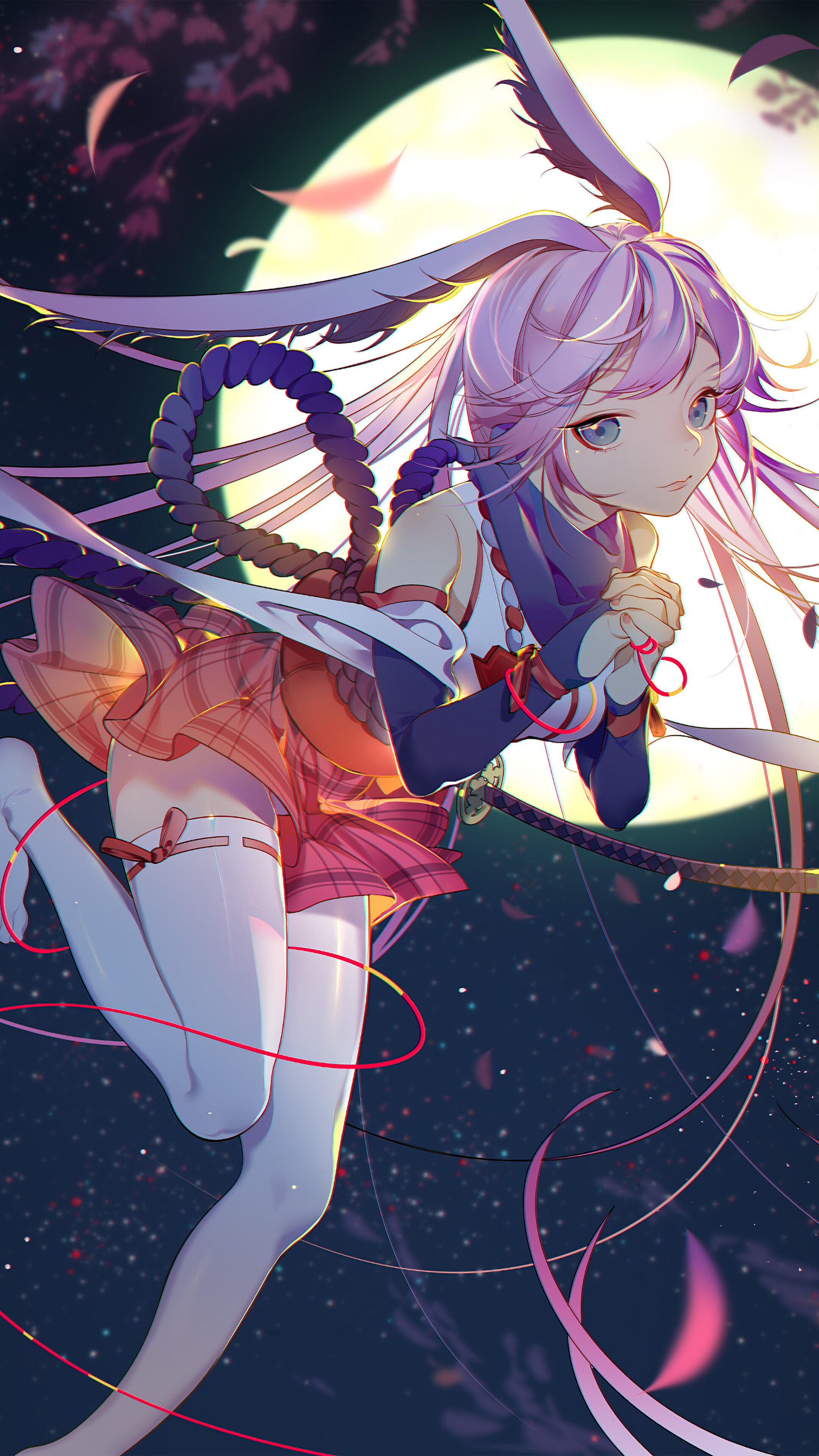 Yae Sakura from Honkai Impact 3rd 4K HD Phone Wallpaper