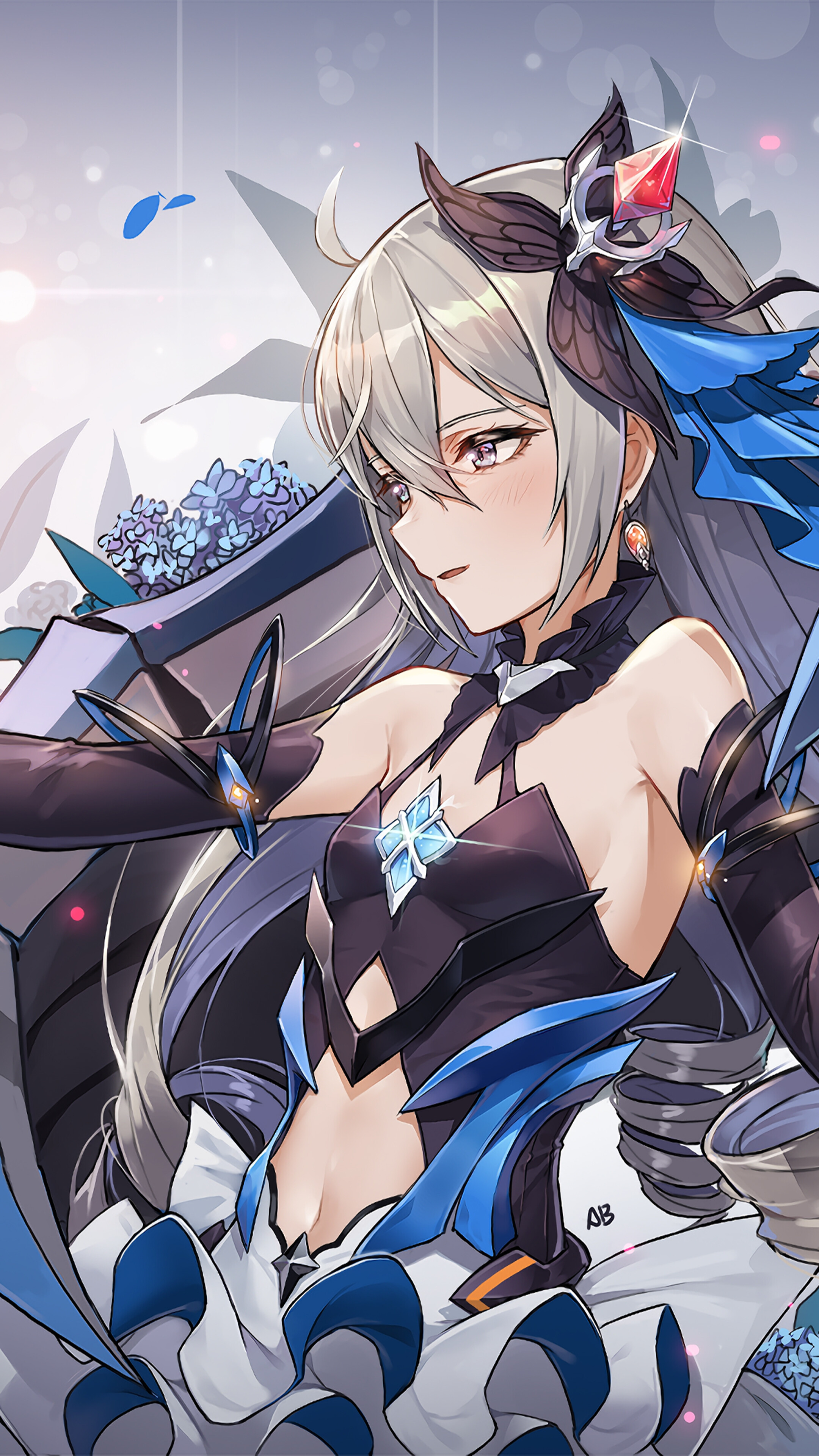 Girl from Honkai Impact 3rd 4K HD Phone Wallpaper