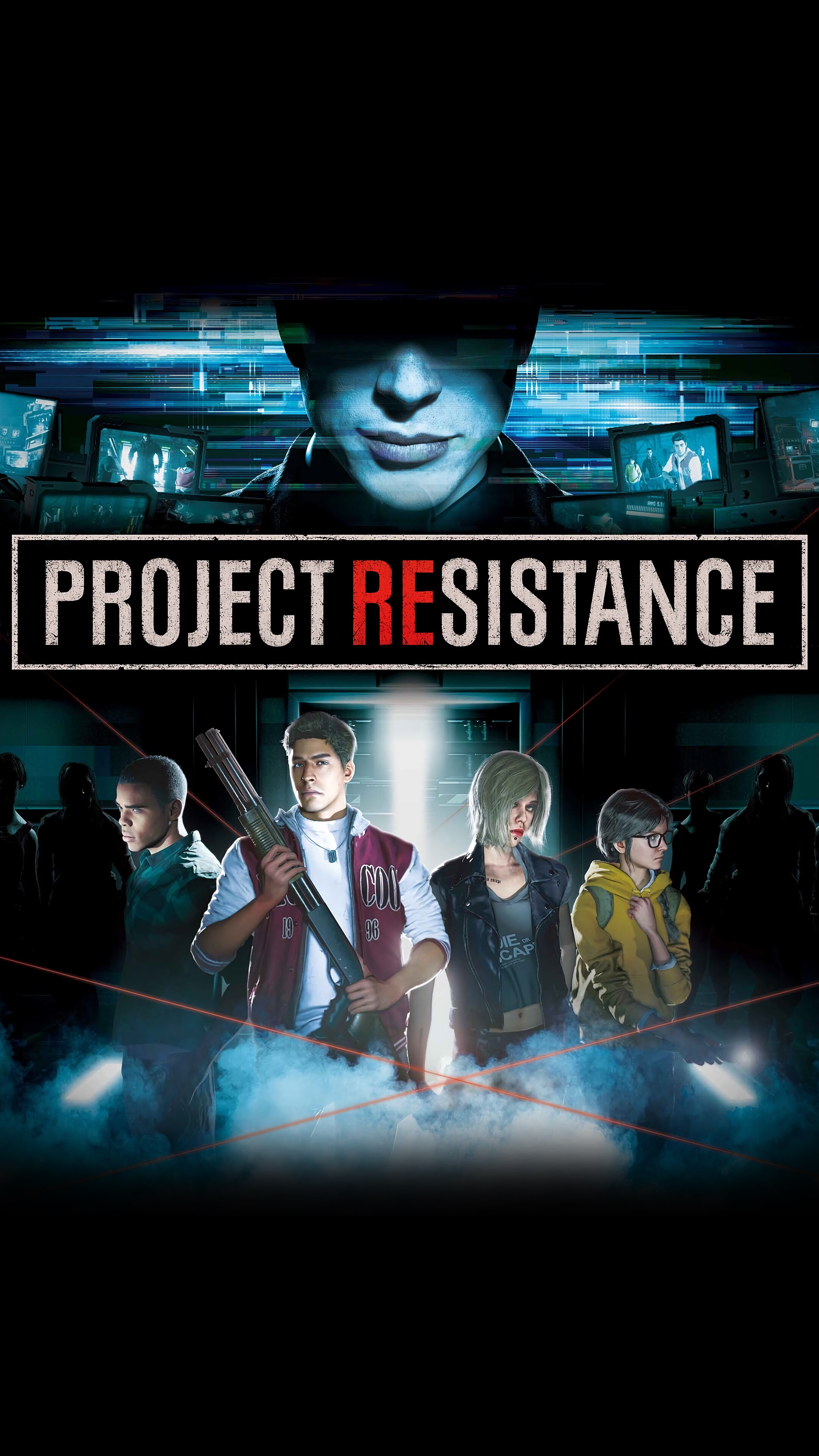 Project Resistance Poster 4K HD Phone Wallpaper