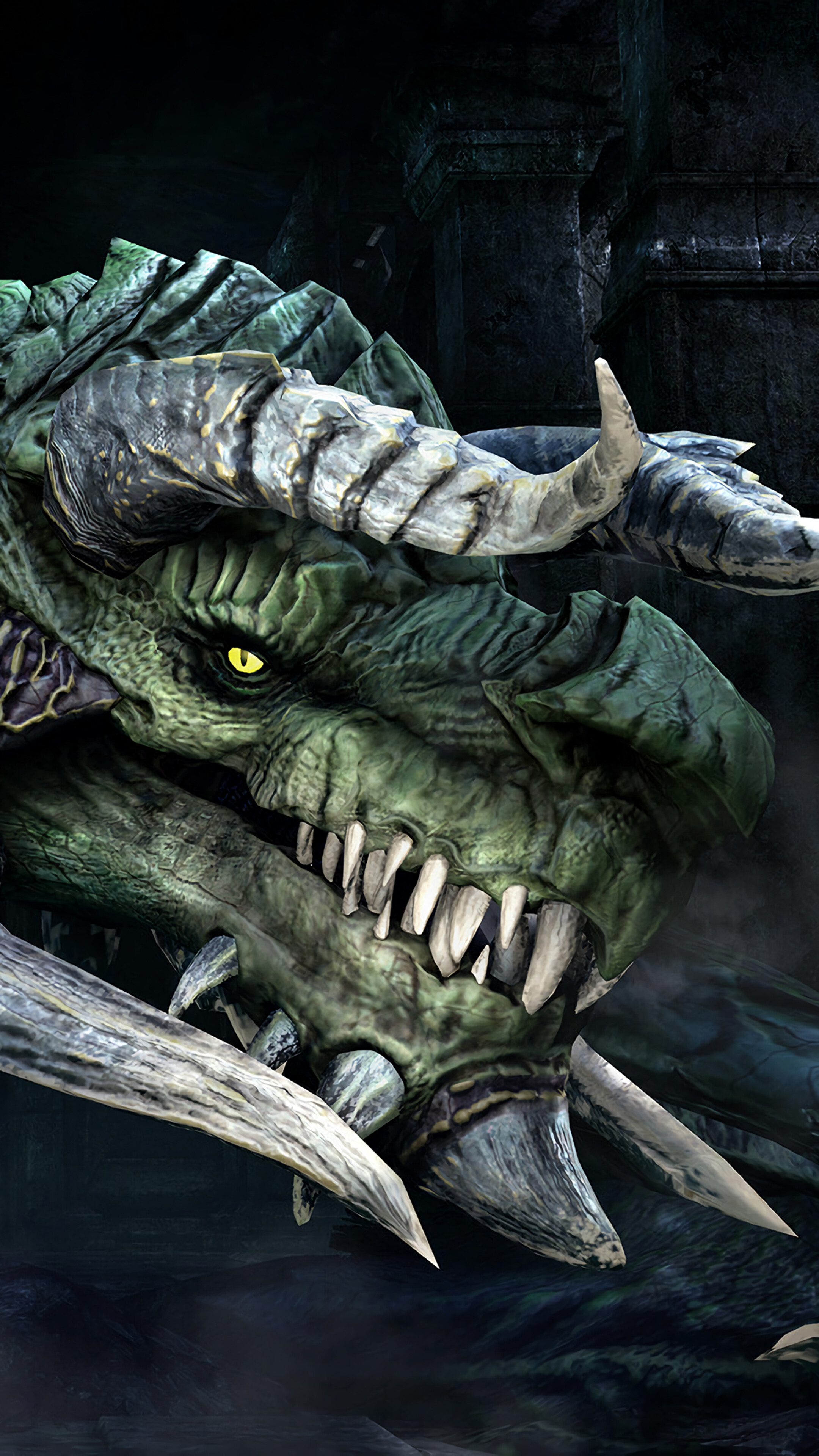 Dragon from The Elder Scrolls Online Elsweyr 4K HD Phone Wallpaper