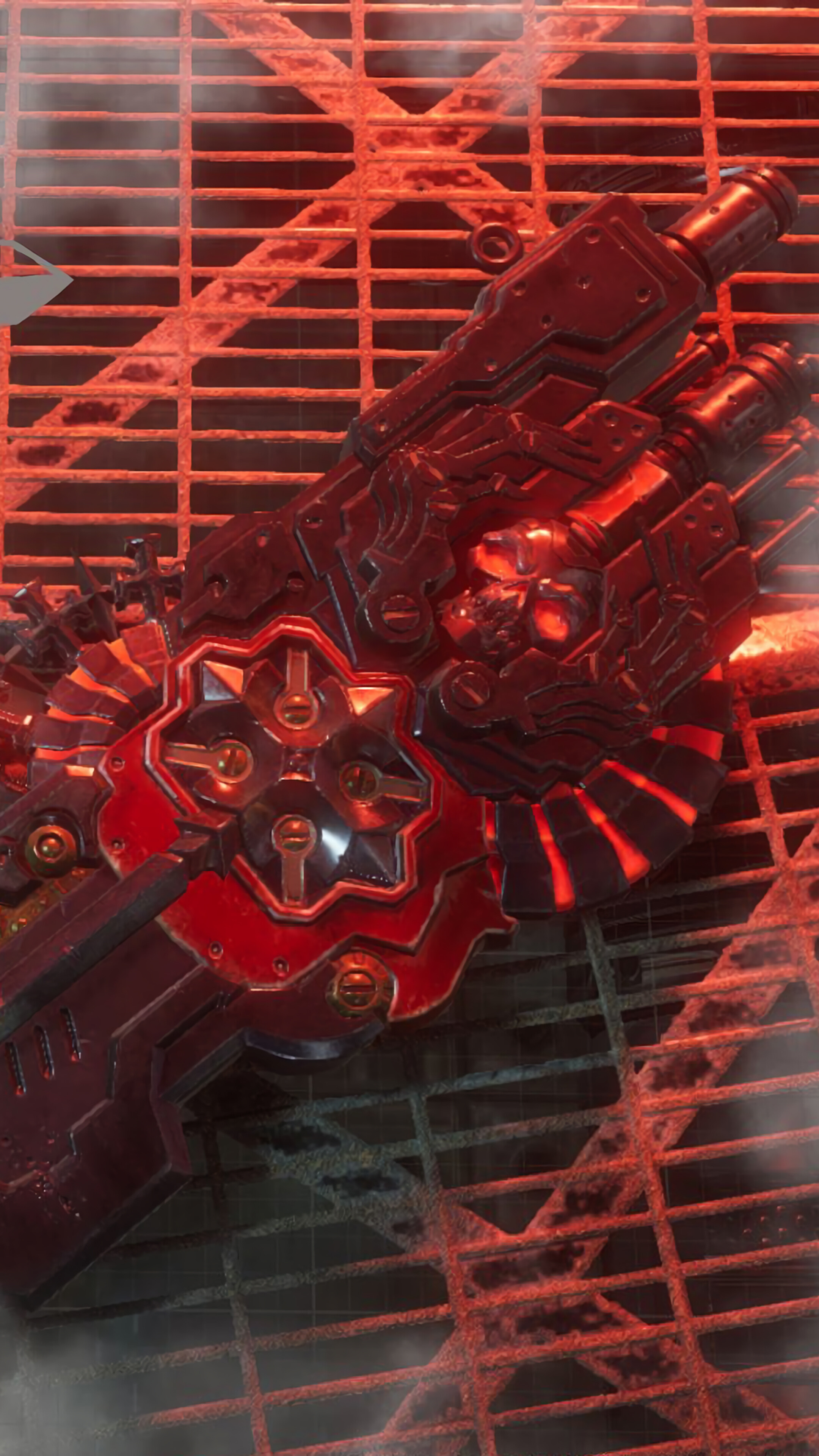 Gungrave G.O.R.E. Weapon 4K HD Phone Wallpaper