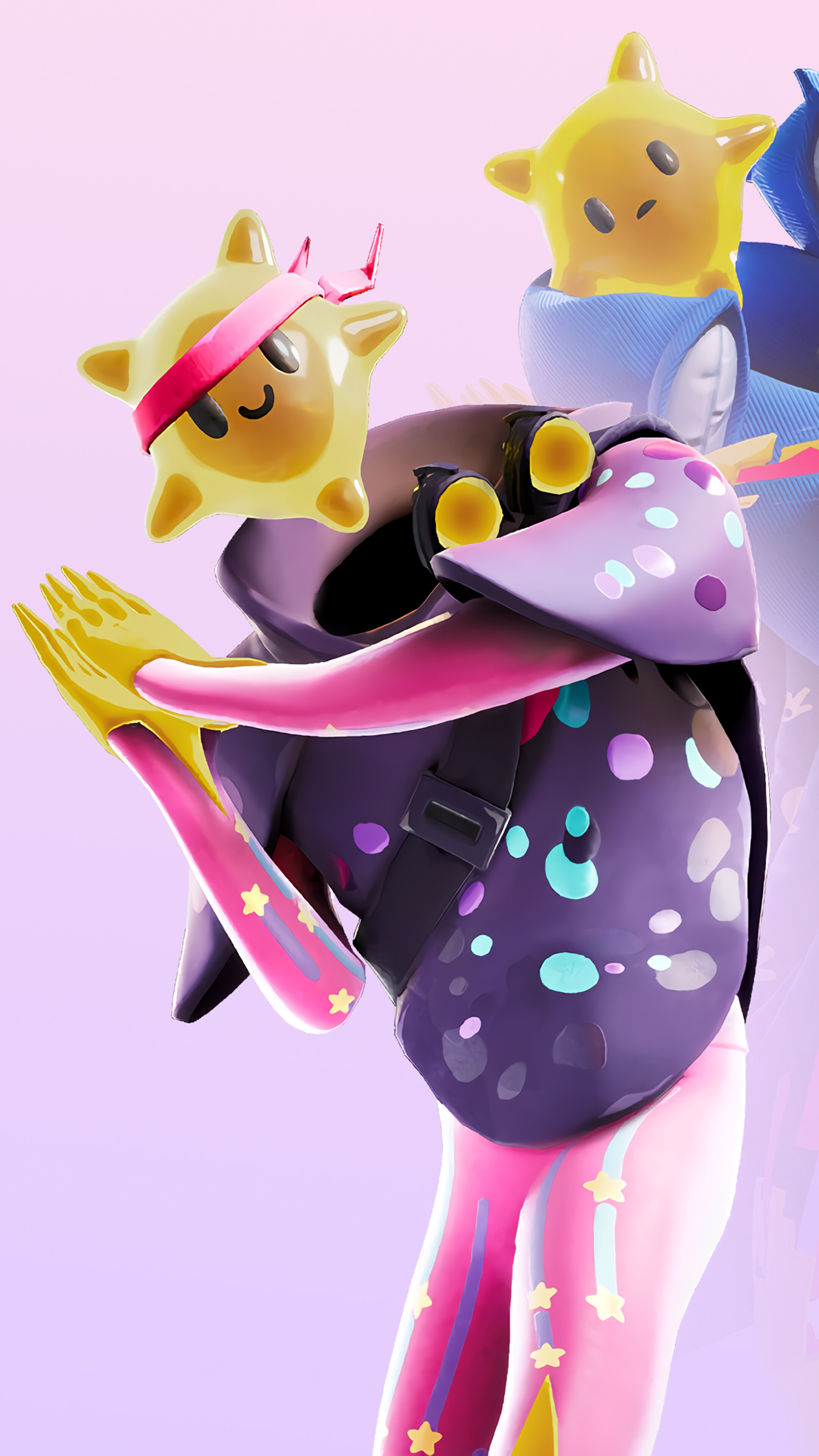 Slumber from Fortnite 4K HD Phone Wallpaper
