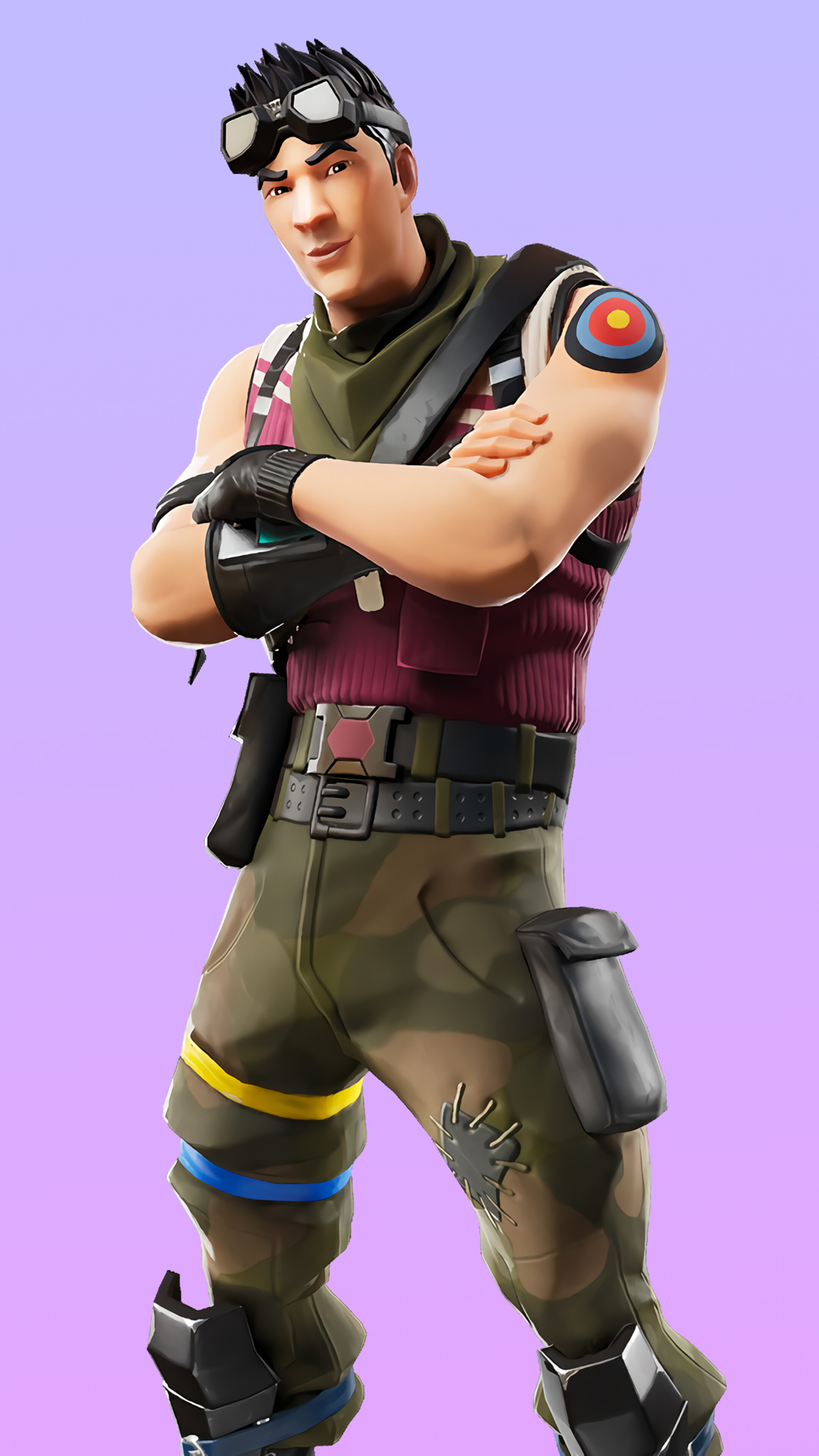Sureshot from Fortnite 4K HD Phone Wallpaper