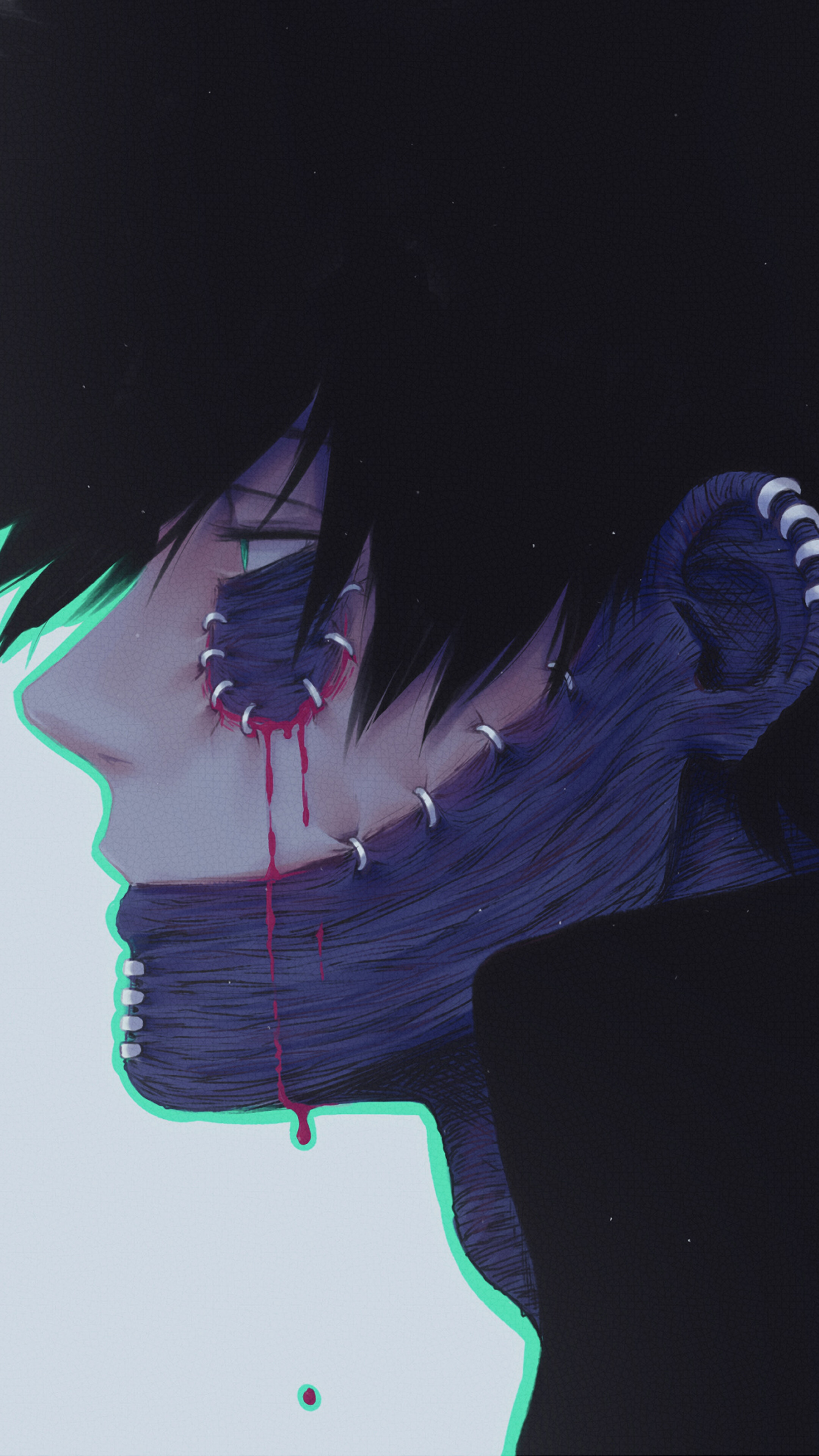 Dabi, (My Hero Academia), 4k HD Phone Wallpaper