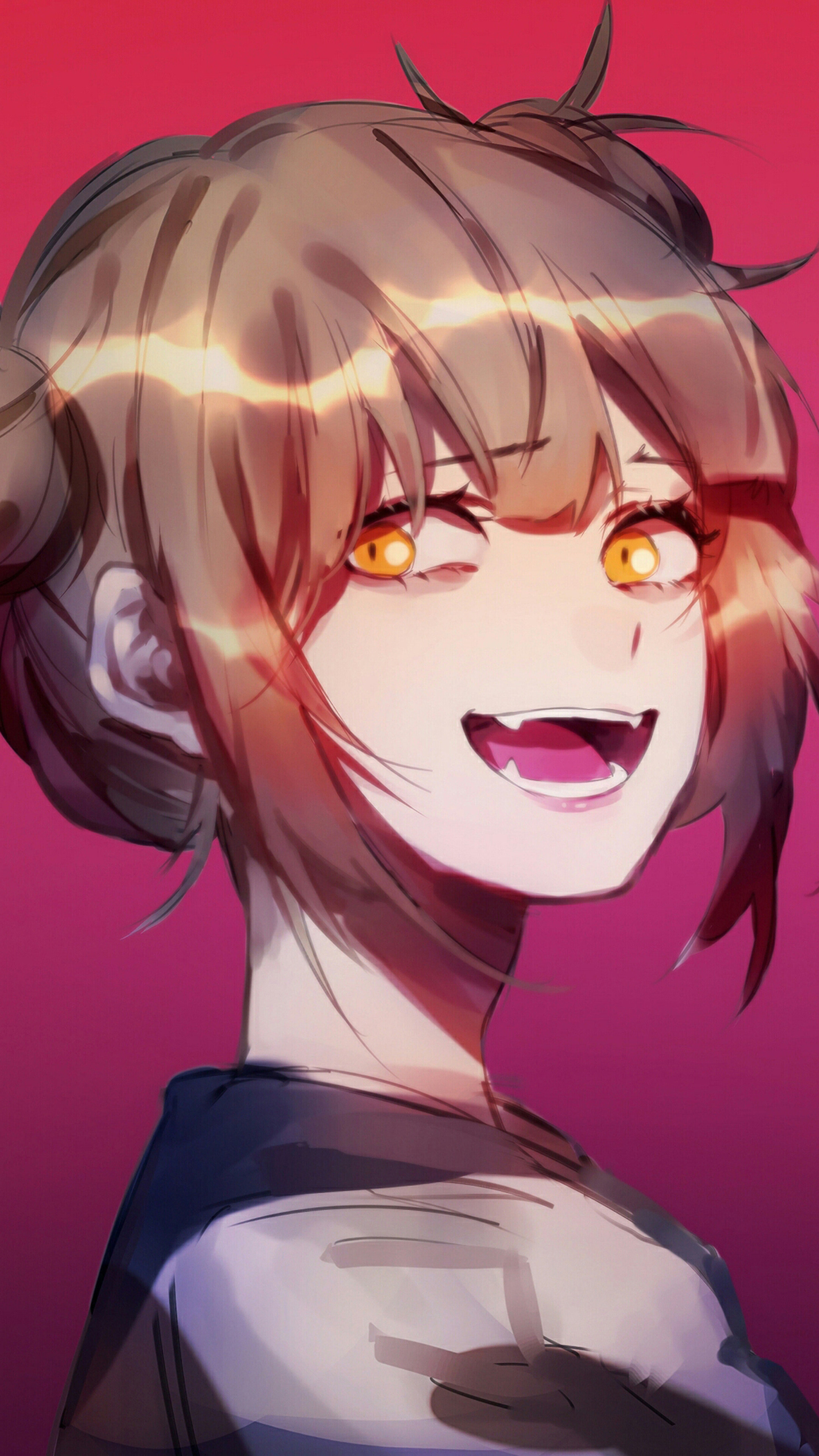 Himiko Toga, [My Hero Academia], 4k HD Phone Wallpaper