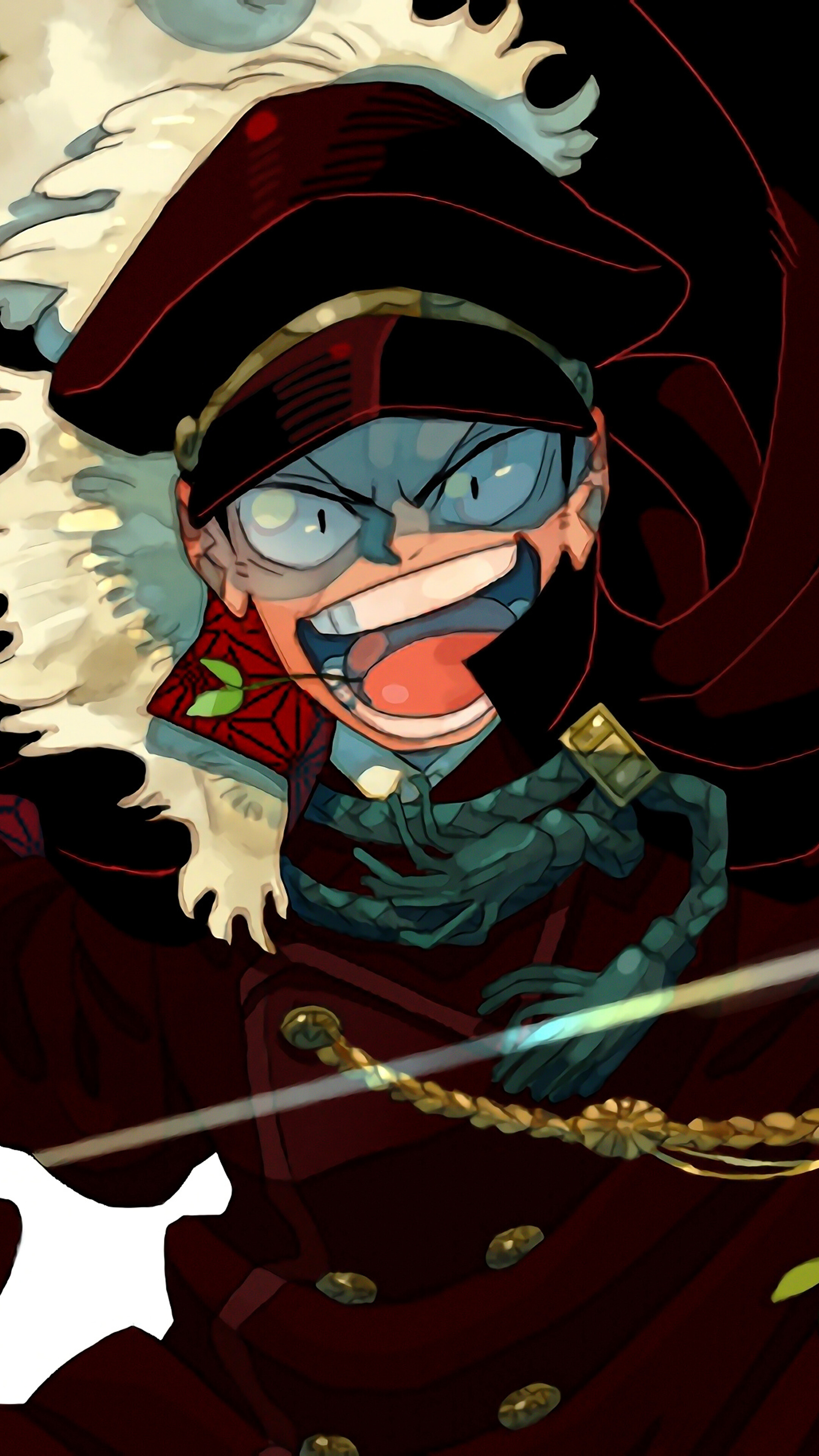 Inasa Yoarashi from My Hero Academia 4K HD Phone Wallpaper