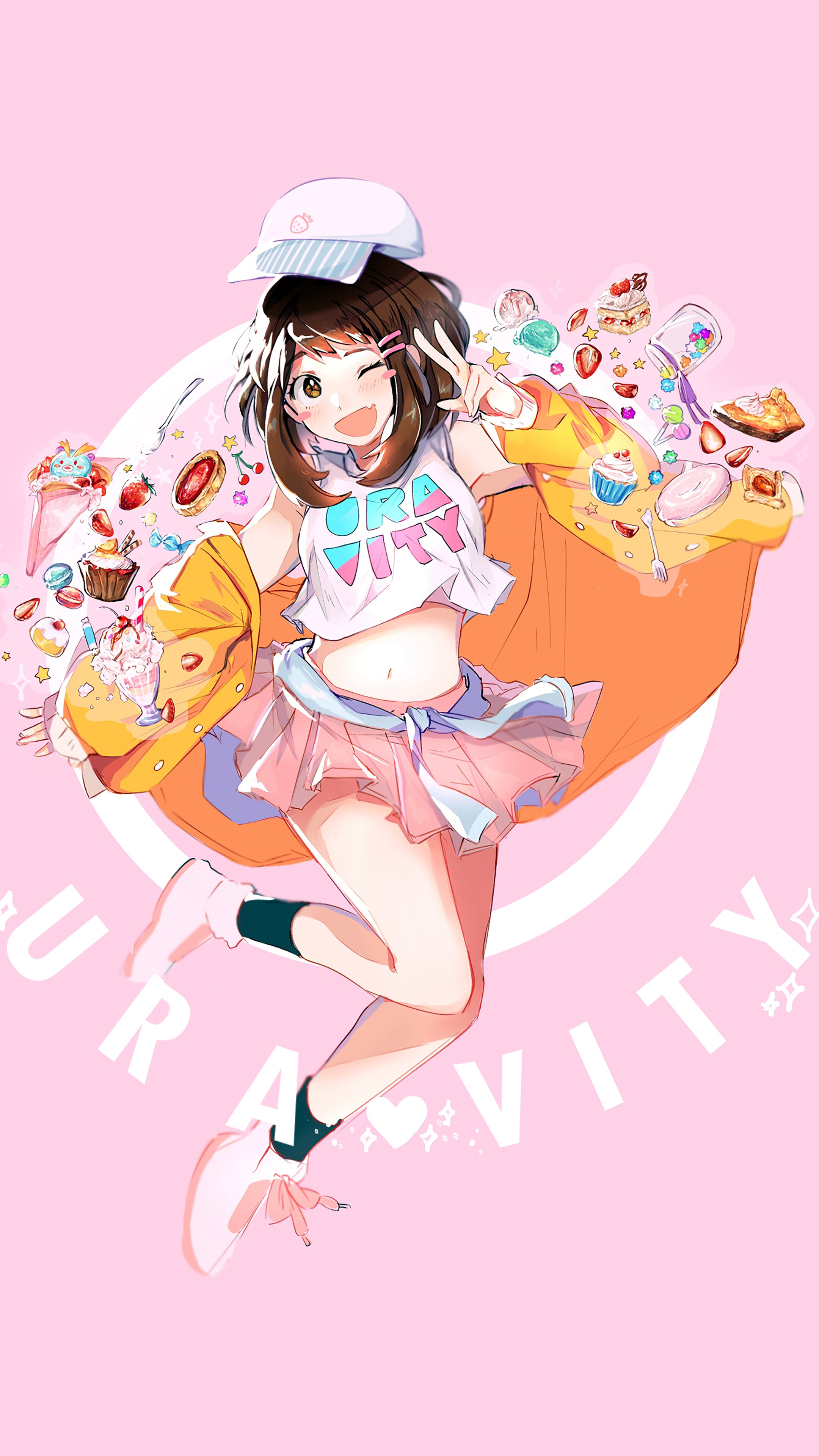 Ochaco Uraraka, [My Hero Academia], 4k HD Phone Wallpaper