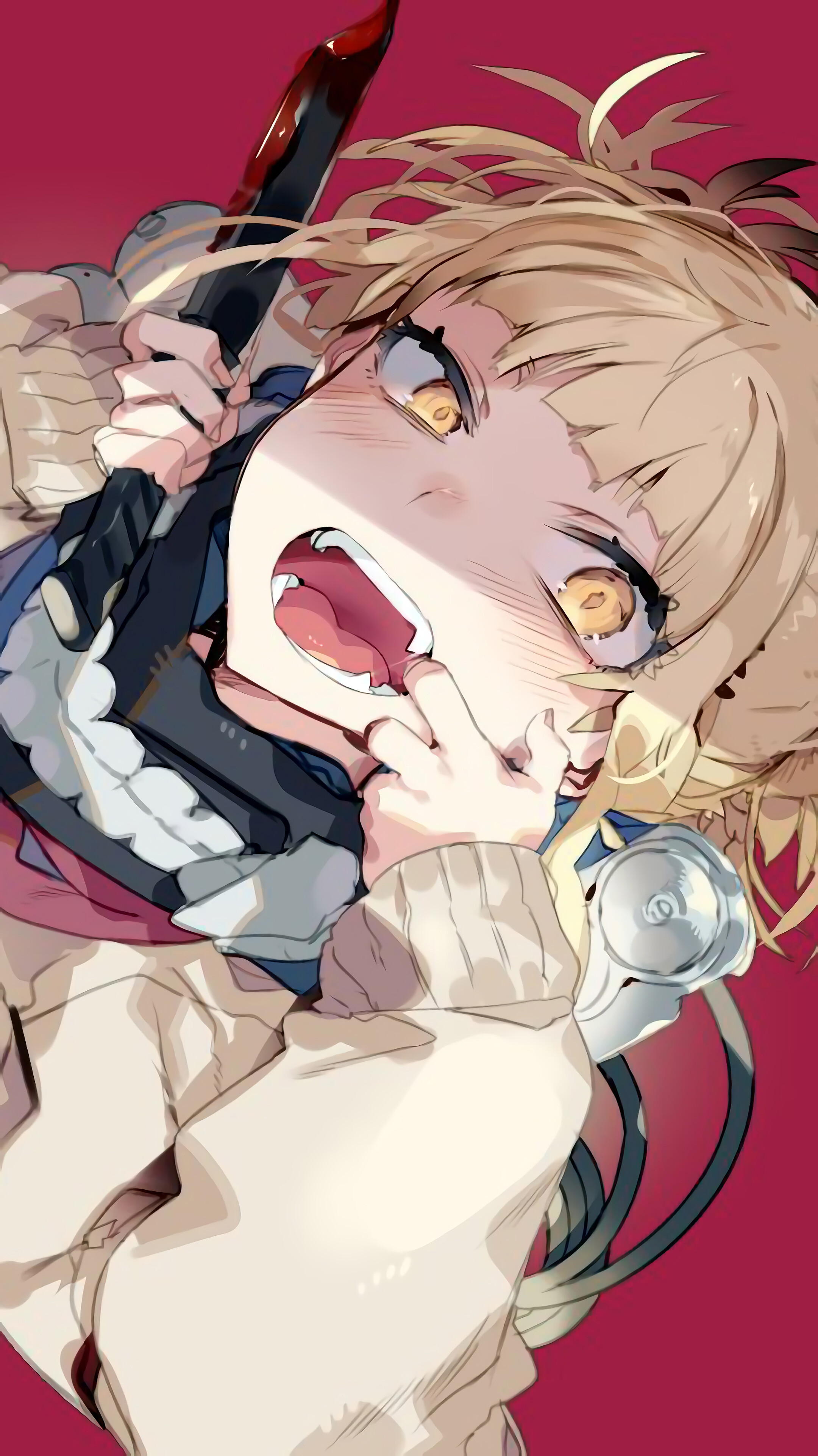 Himiko Toga from My Hero Academia 4K HD Phone Wallpaper