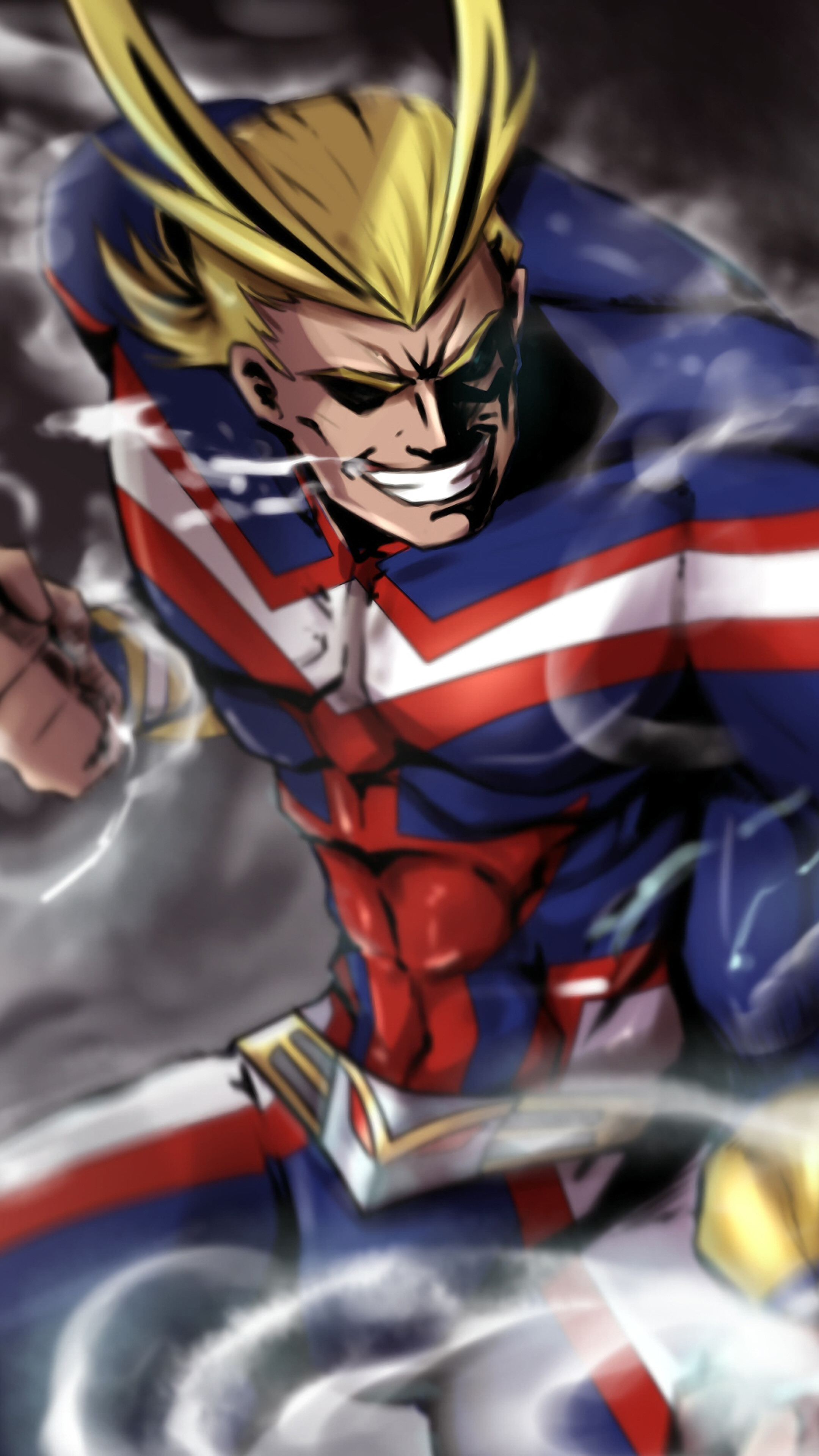 All Might, [My Hero Academia], 4k HD Phone Wallpaper