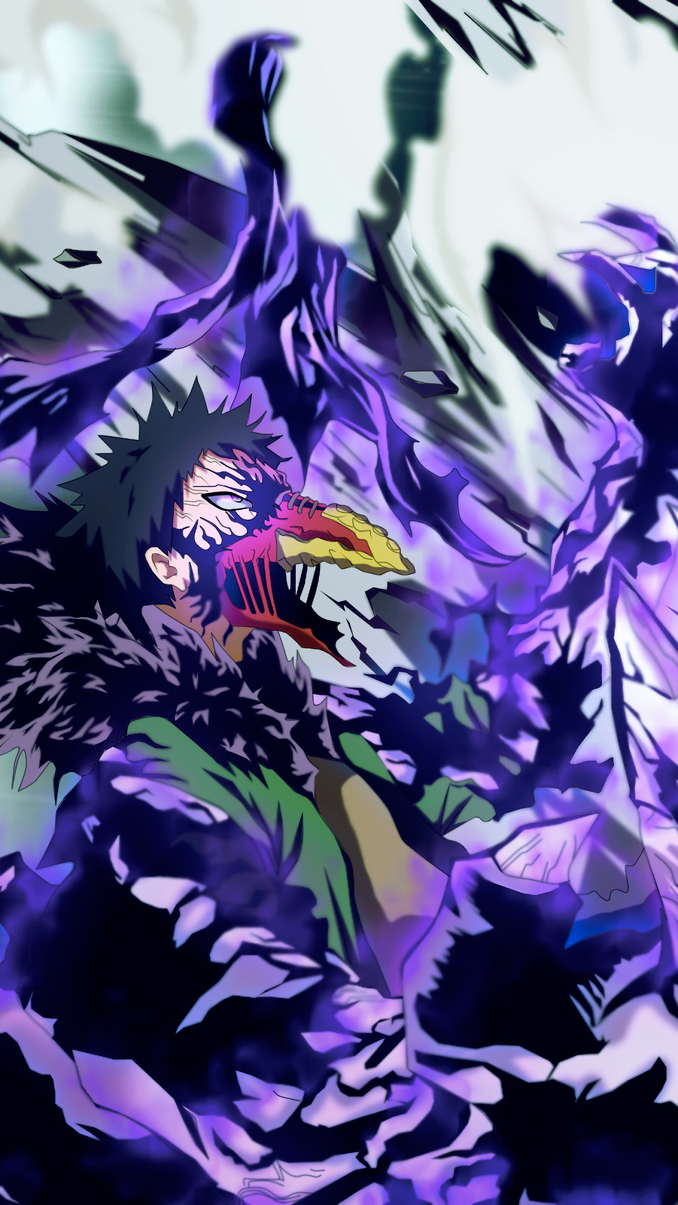 Overhaul from My Hero Academia 4K HD Phone Wallpaper