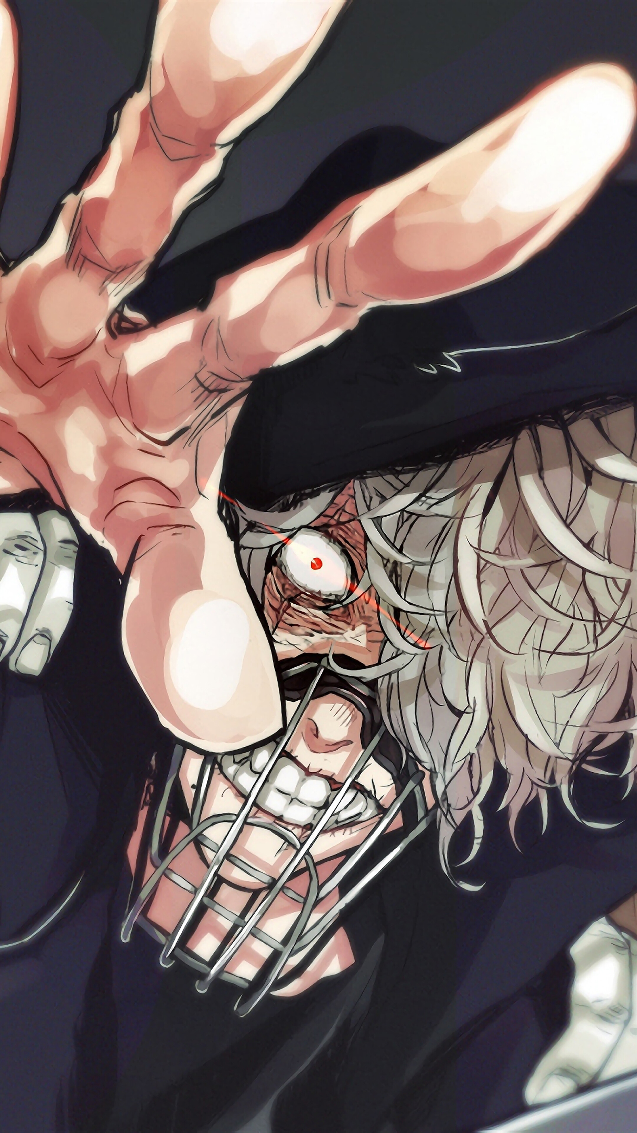 Tomura Shigaraki from My Hero Academia 4K HD Phone Wallpaper