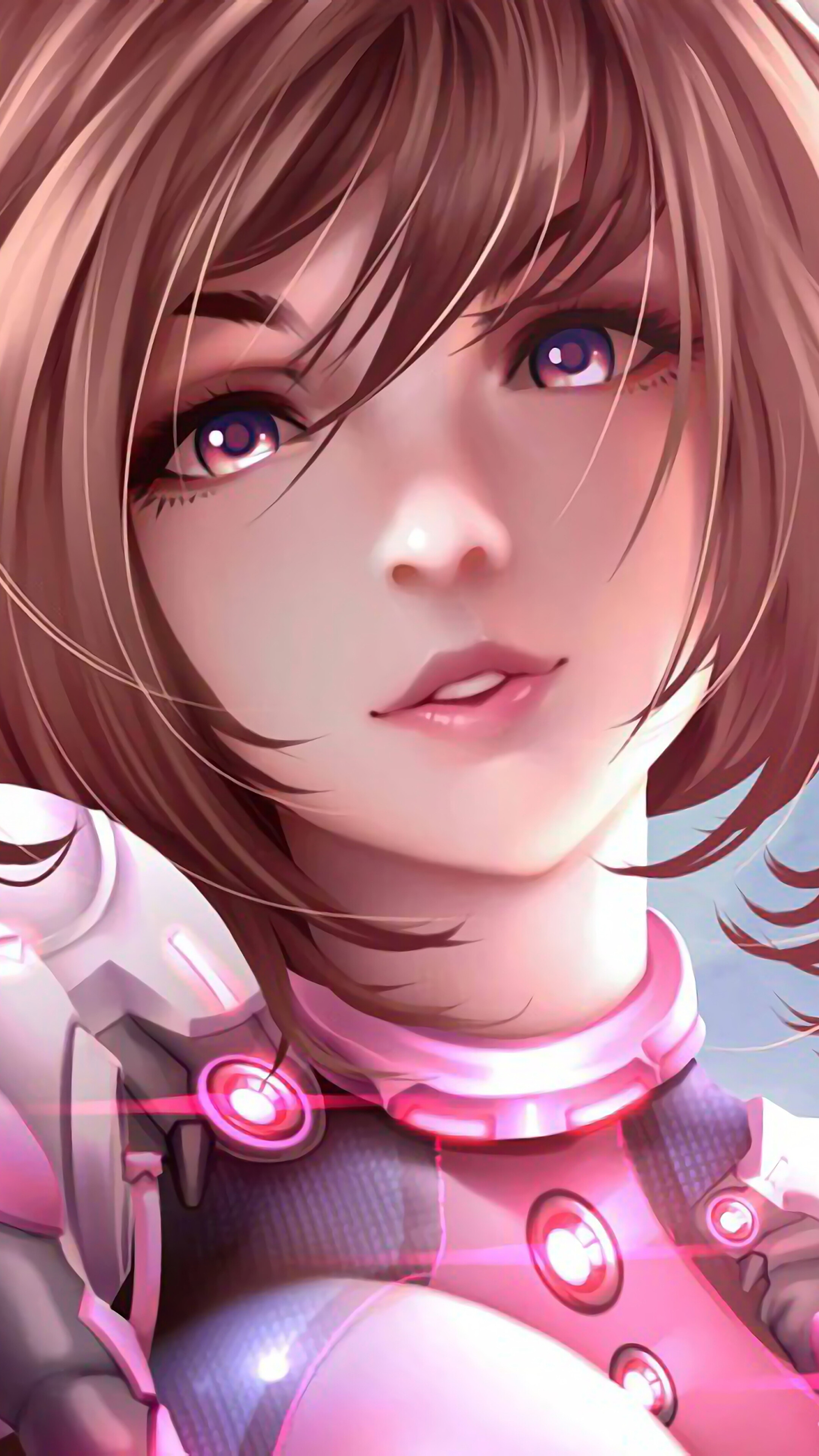 Ochaco Uraraka from My Hero Academia 4K HD Phone Wallpaper