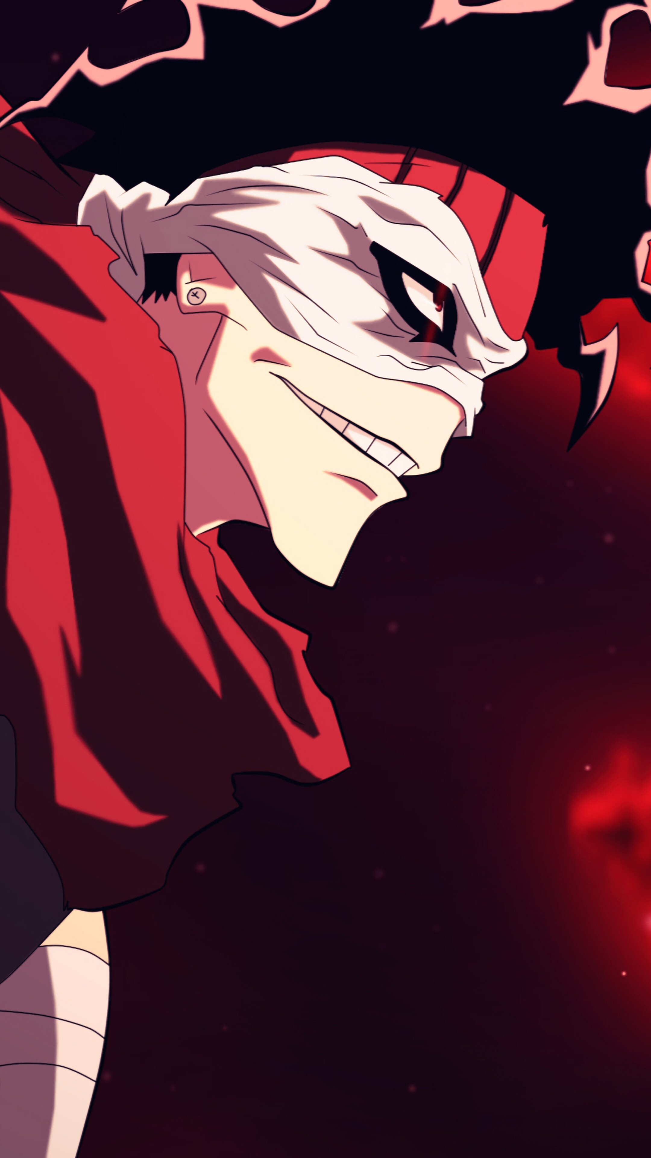 Stain from My Hero Academia 4K HD Phone Wallpaper
